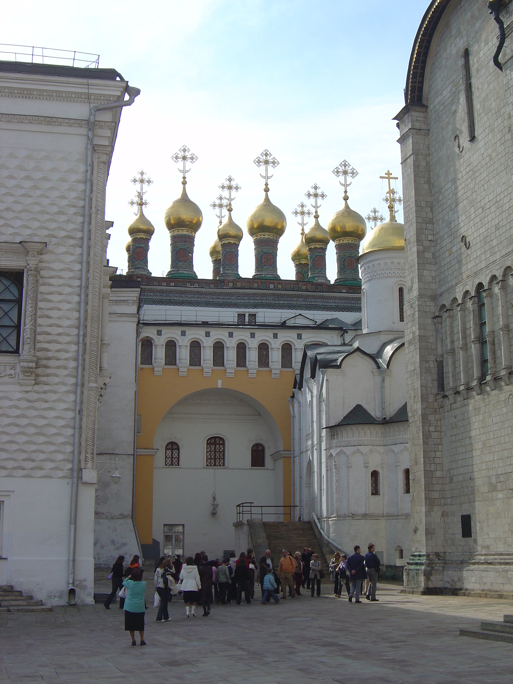 Picture Russia Moscow Kremlin 2005-04 15 - History Kremlin