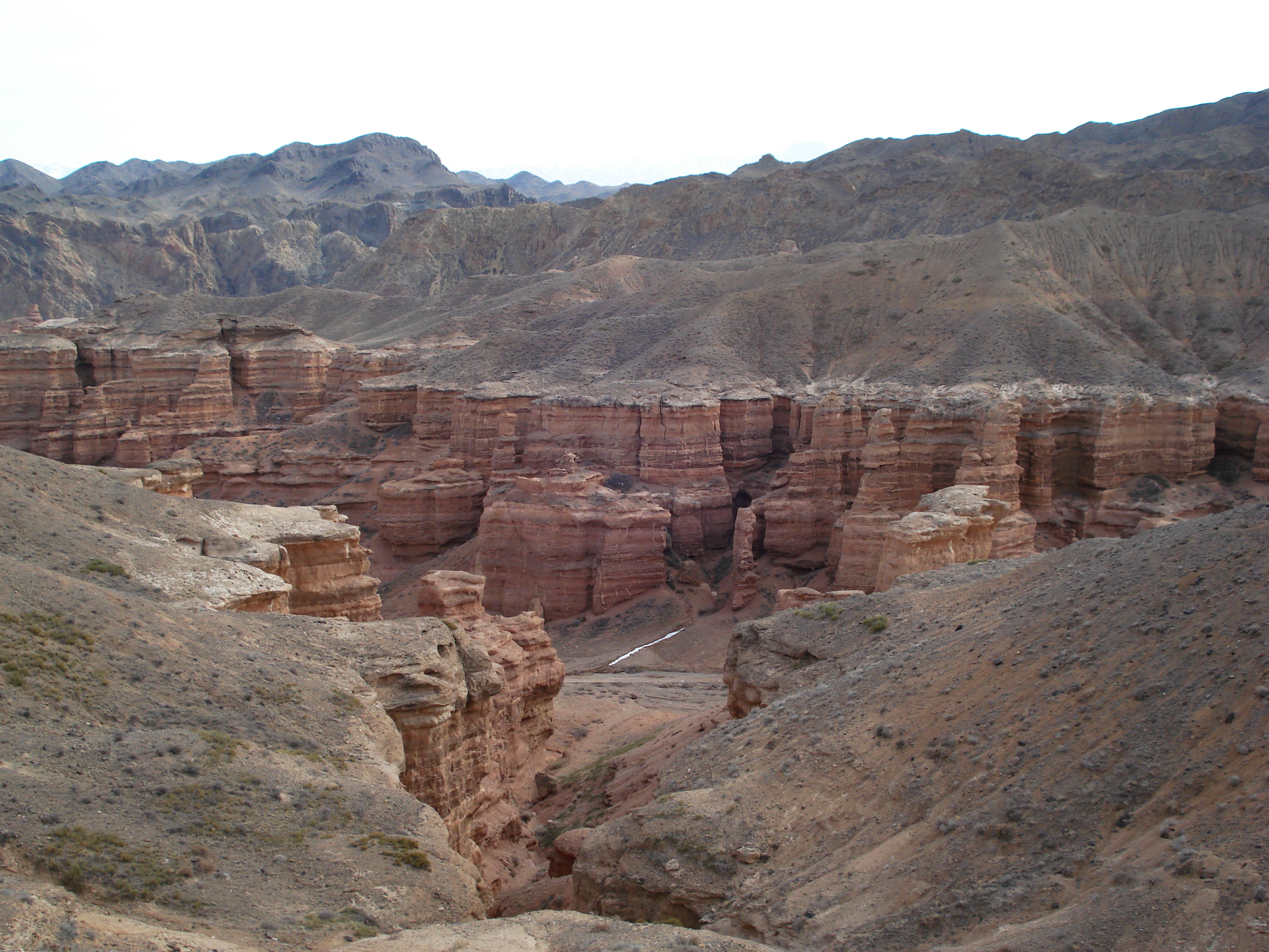 Picture Kazakhstan Charyn Canyon 2007-03 175 - Center Charyn Canyon