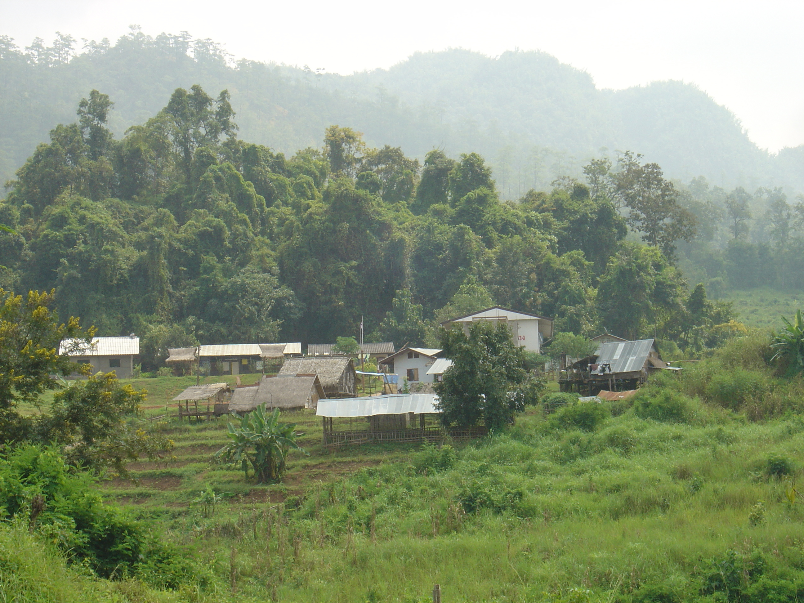 Picture Thailand Mae Hong Son 2004-10 7 - Tours Mae Hong Son