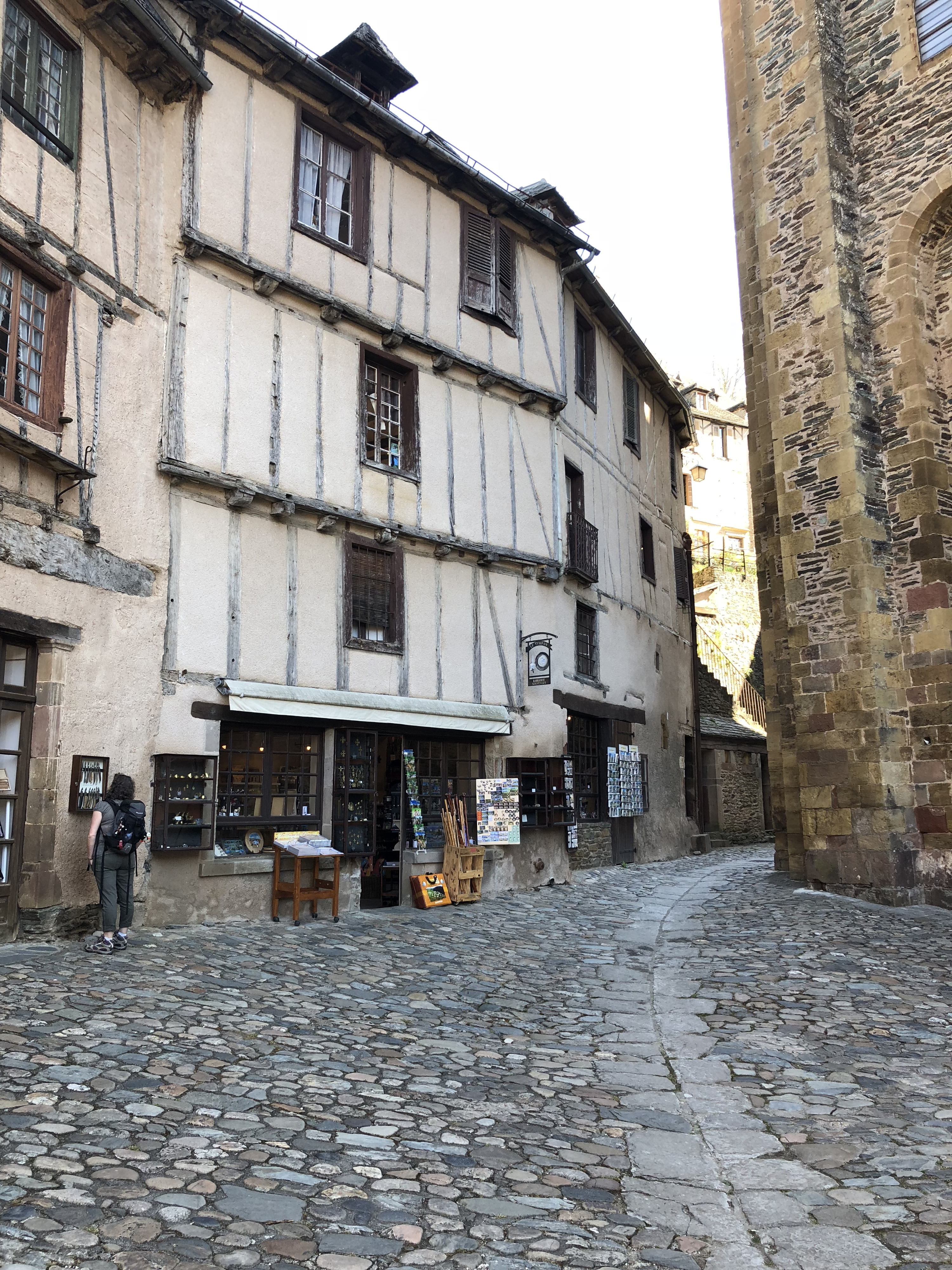 Picture France Conques 2018-04 63 - Center Conques