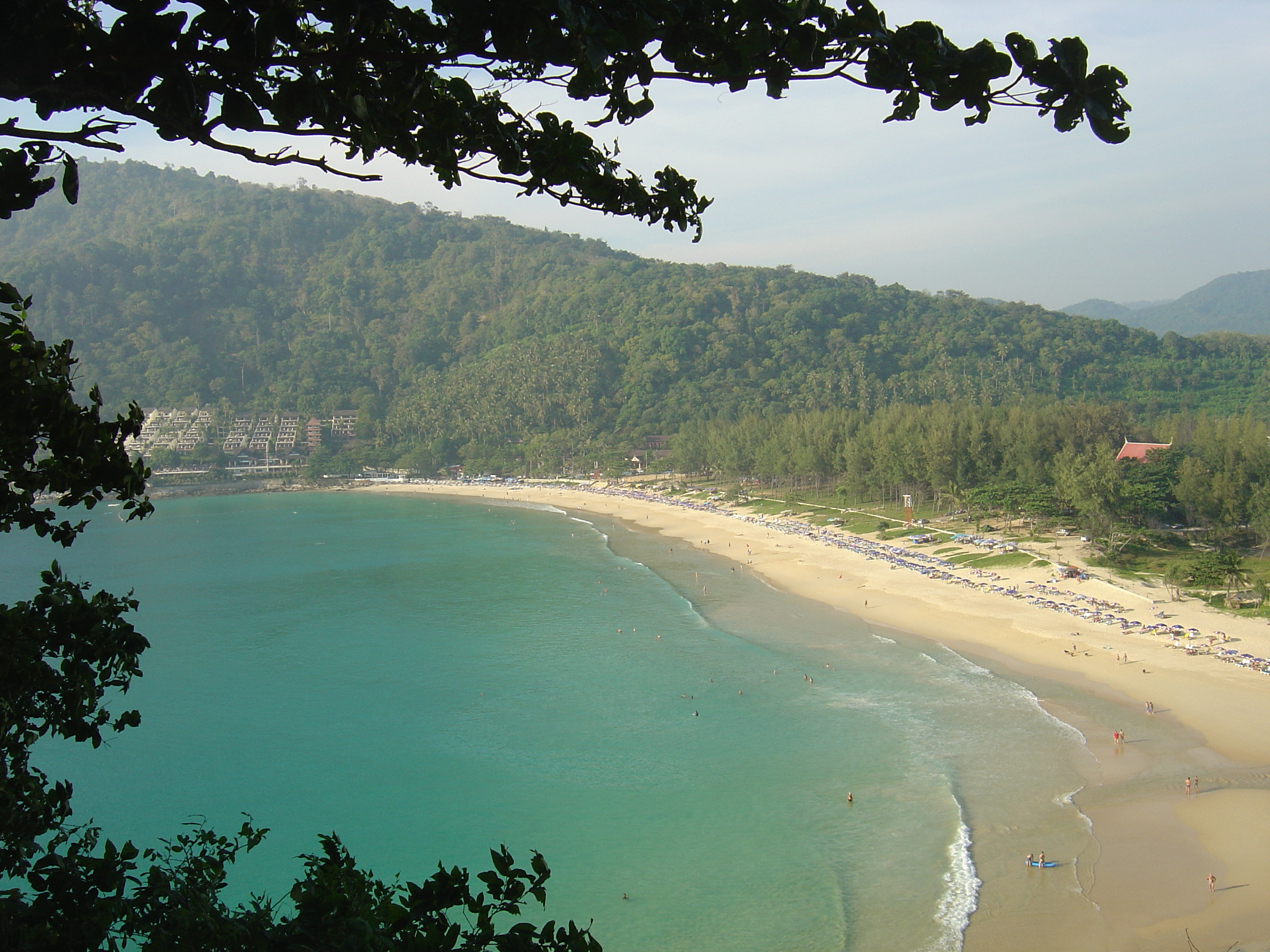 Picture Thailand Phuket Nai Harn Beach 2005-12 17 - History Nai Harn Beach