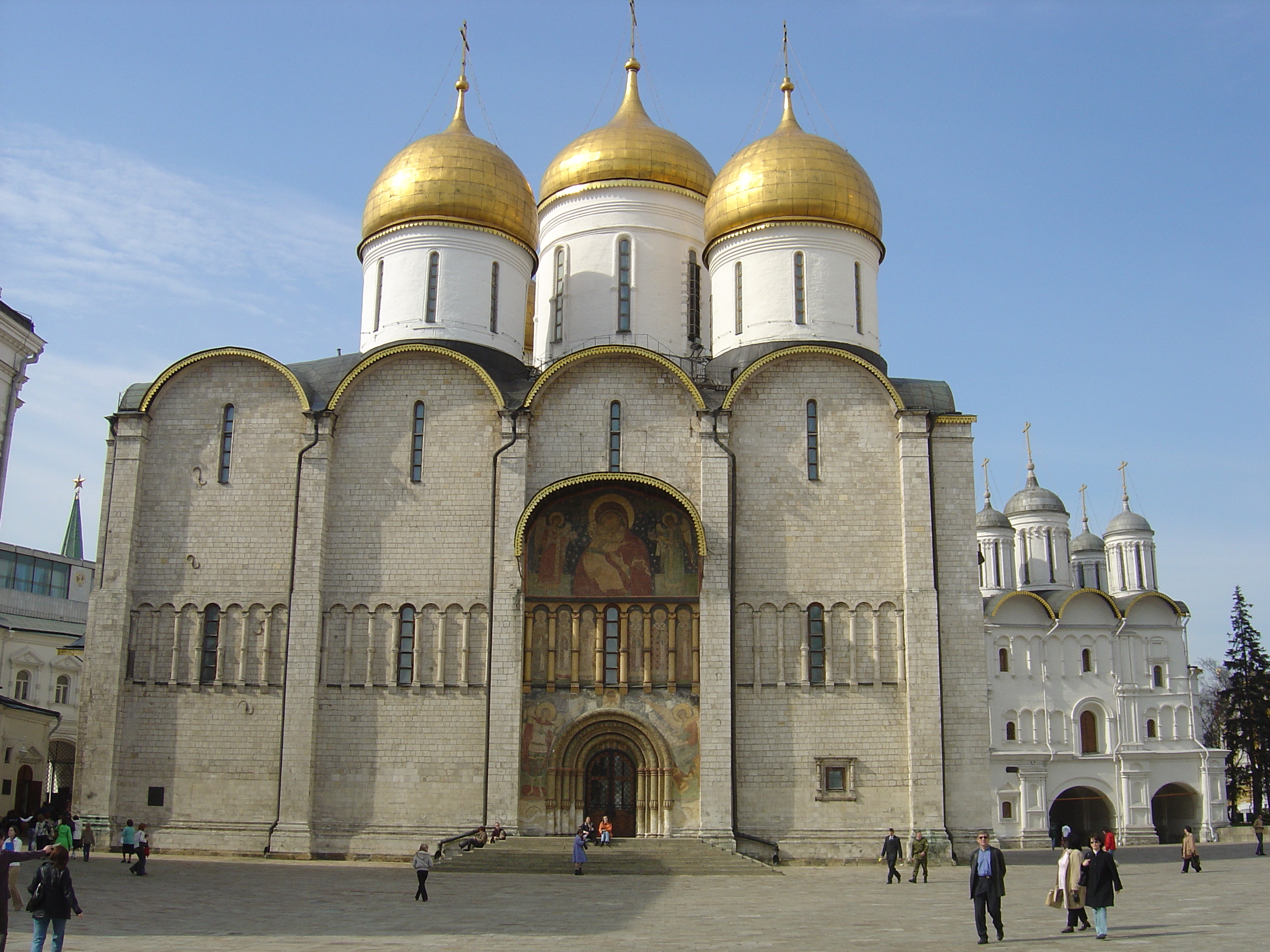 Picture Russia Moscow Kremlin 2005-04 18 - Tour Kremlin