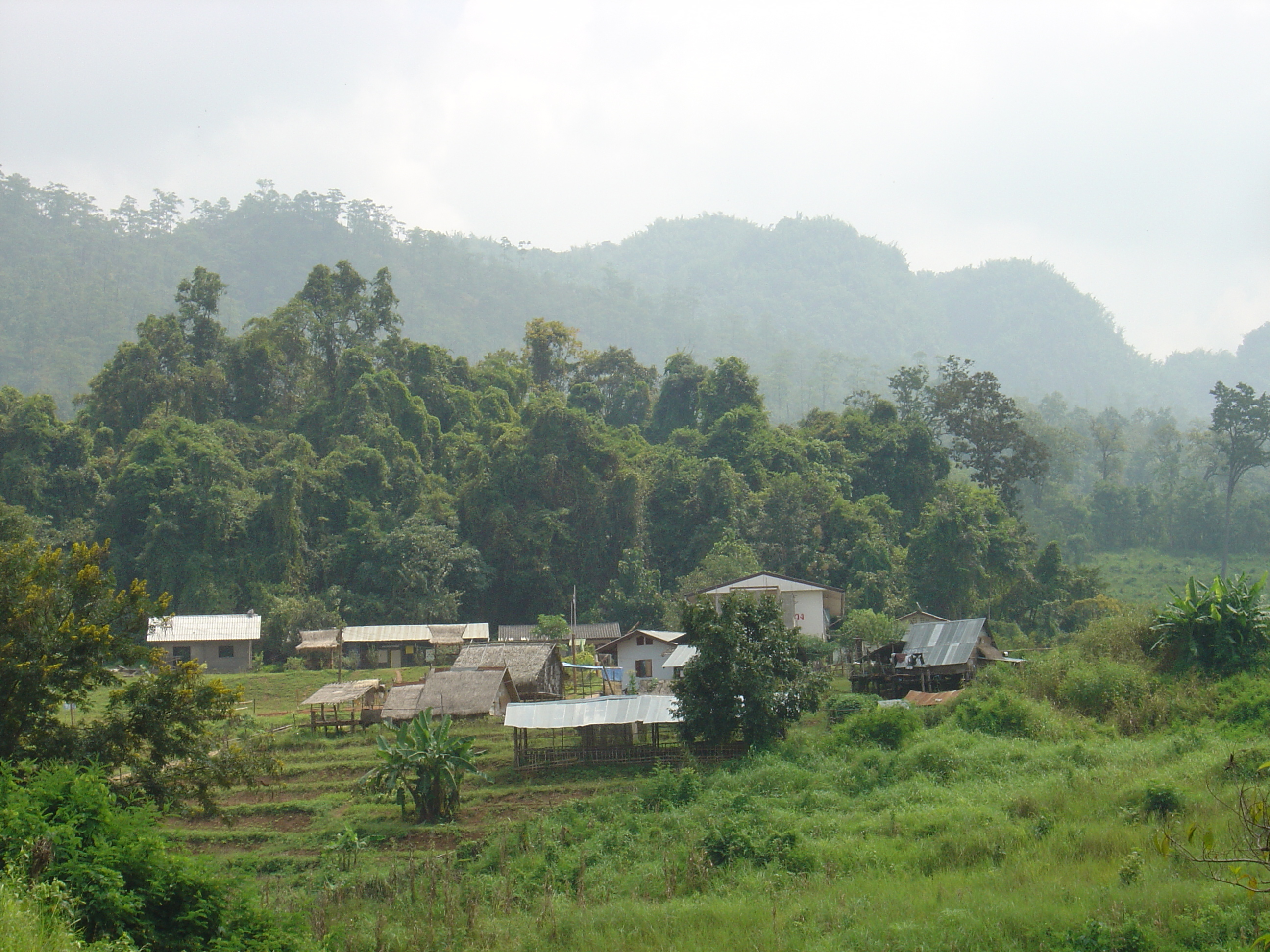 Picture Thailand Mae Hong Son 2004-10 6 - History Mae Hong Son