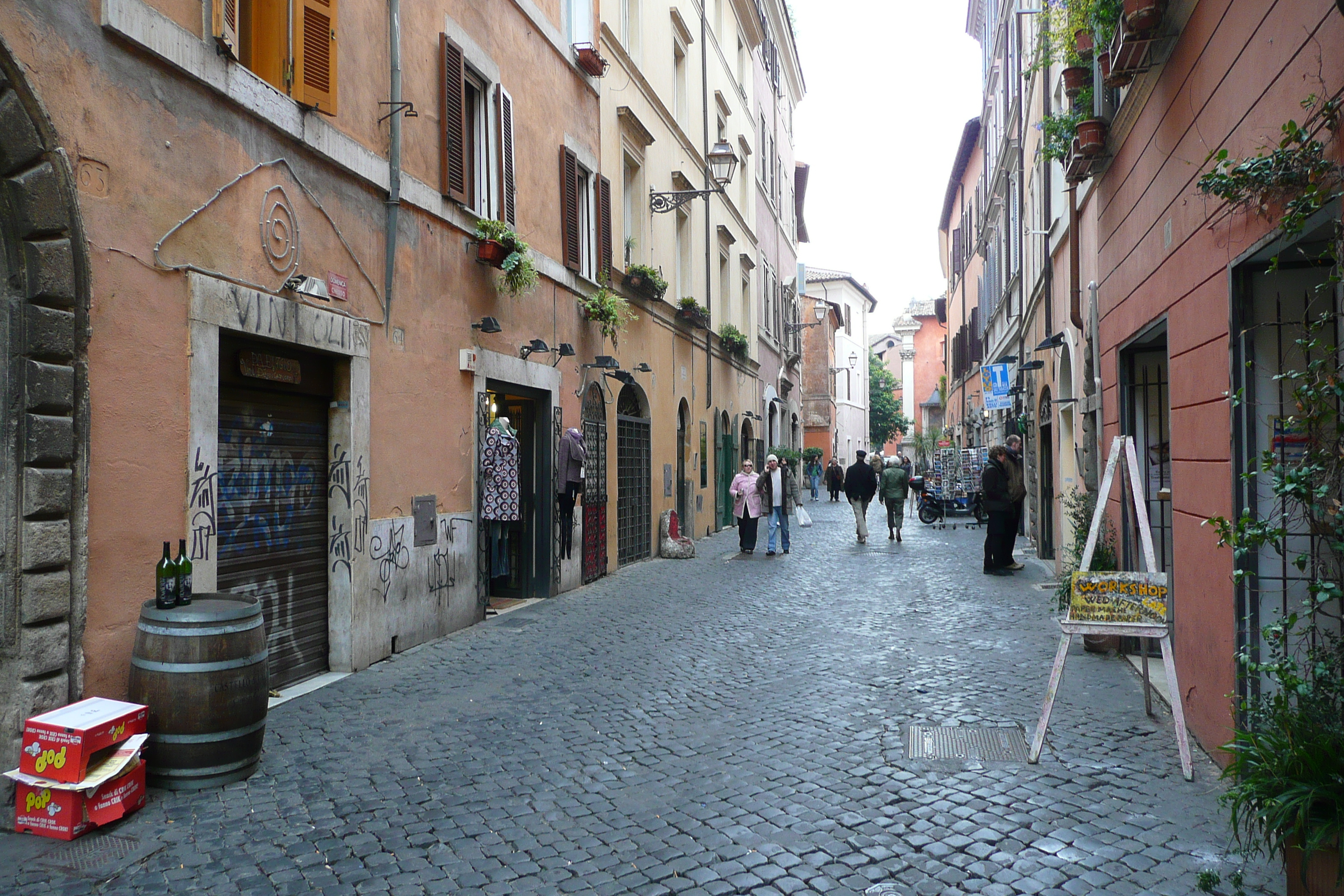 Picture Italy Rome Trastevere 2007-11 22 - Tours Trastevere