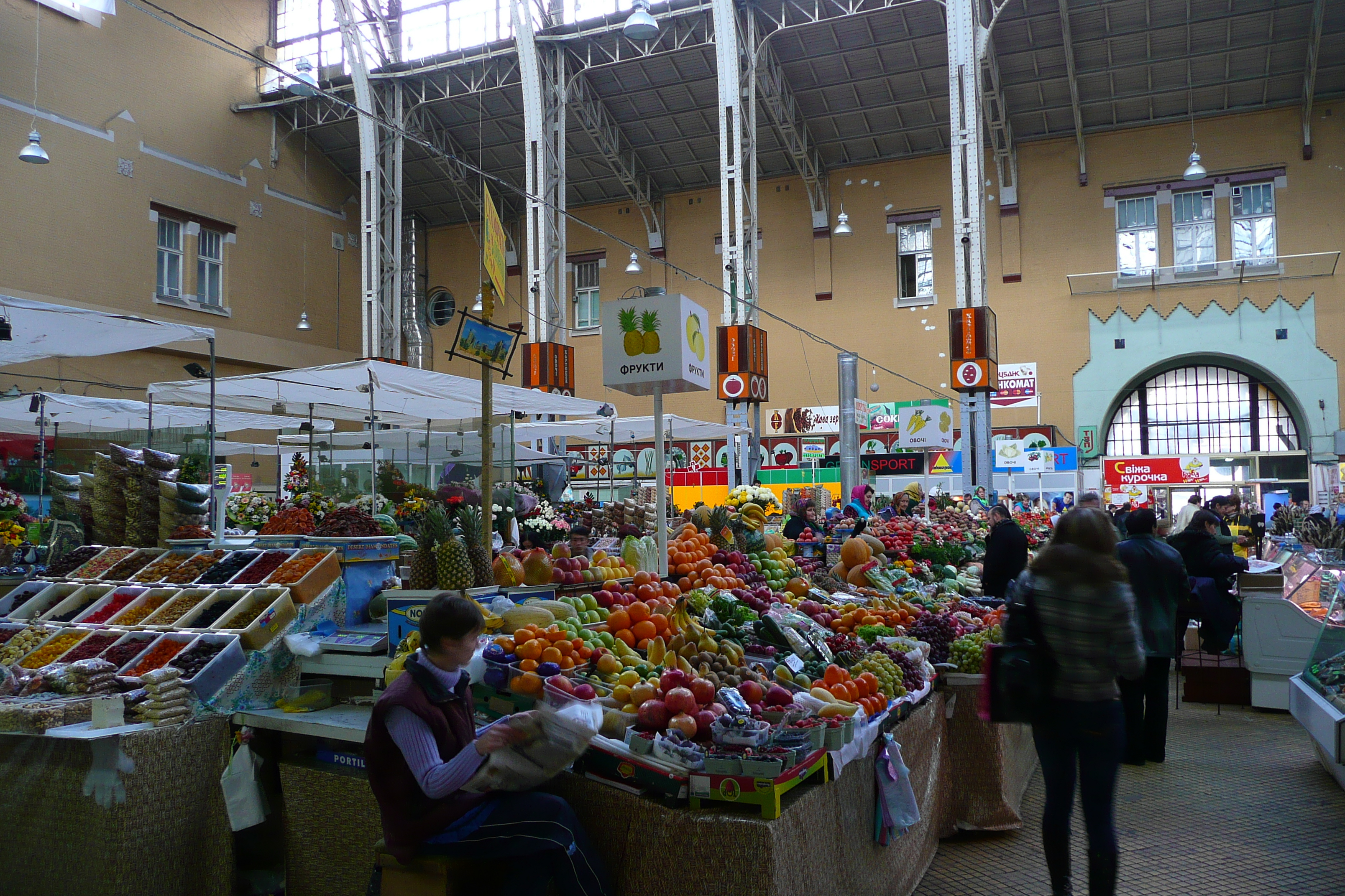 Picture Ukraine Kiev Kiev Market 2007-11 8 - Center Kiev Market