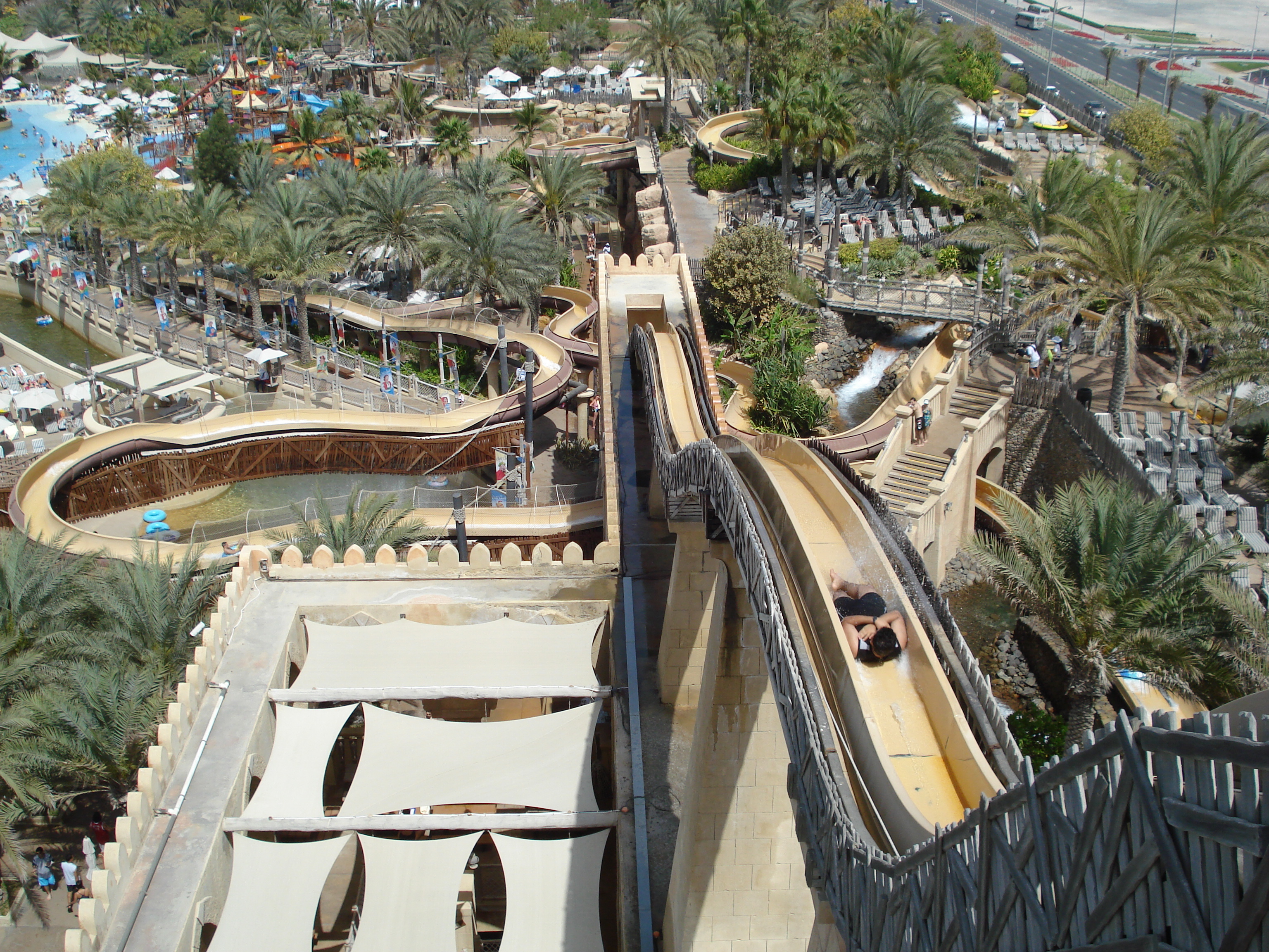 Picture United Arab Emirates Dubai Wild Wadi 2007-03 40 - Tour Wild Wadi