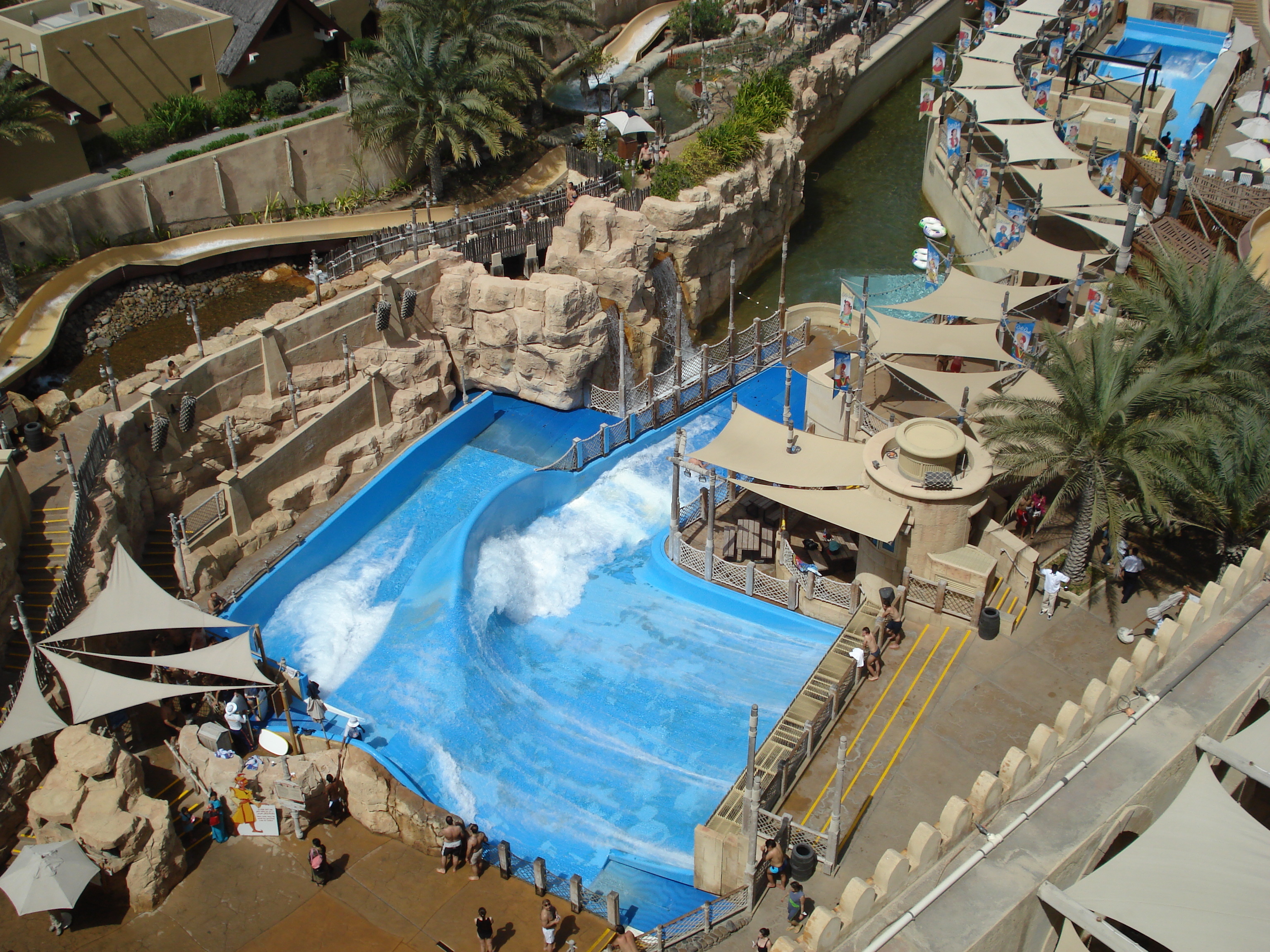 Picture United Arab Emirates Dubai Wild Wadi 2007-03 20 - Tour Wild Wadi