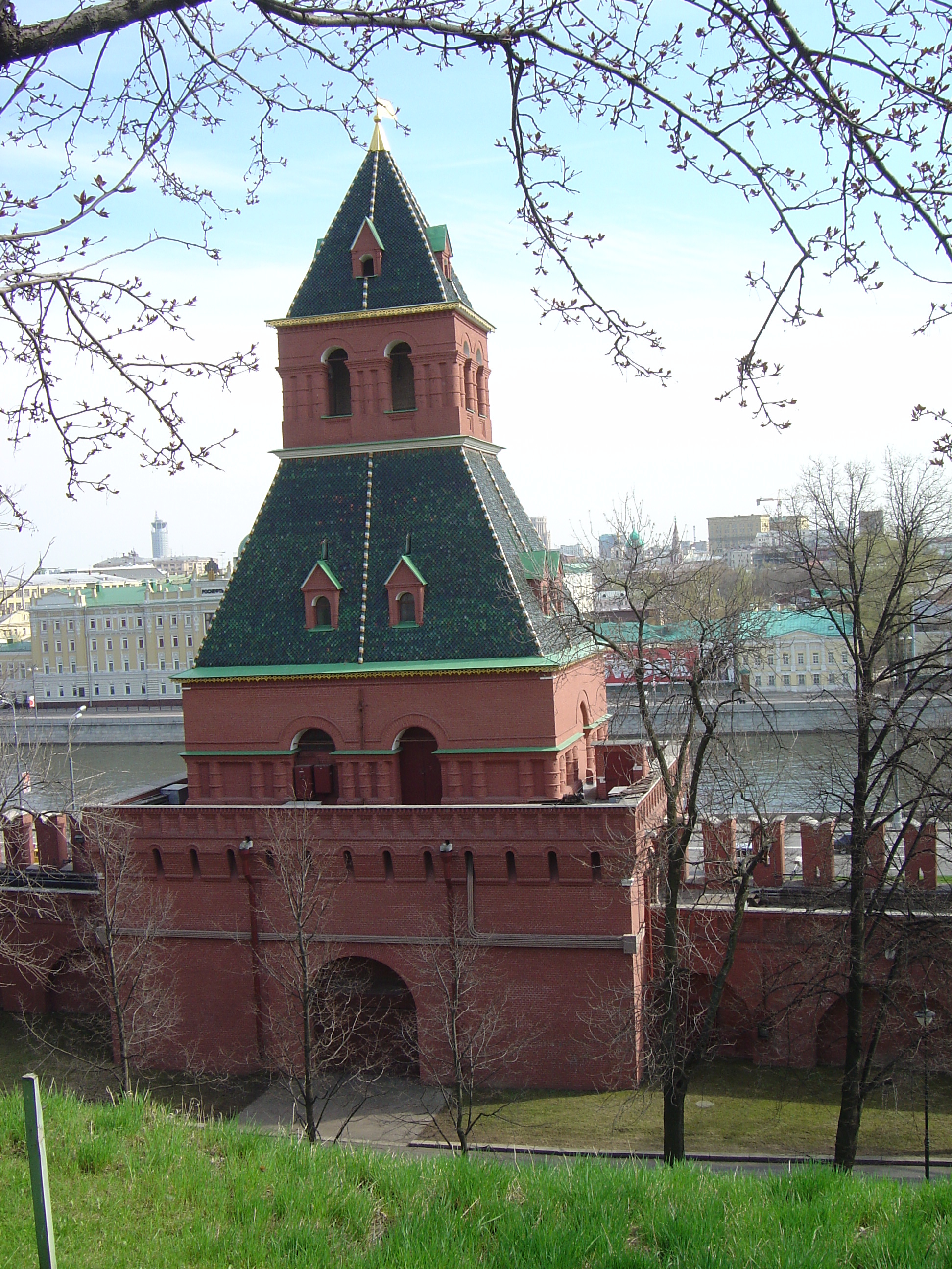 Picture Russia Moscow Kremlin 2005-04 1 - Tours Kremlin