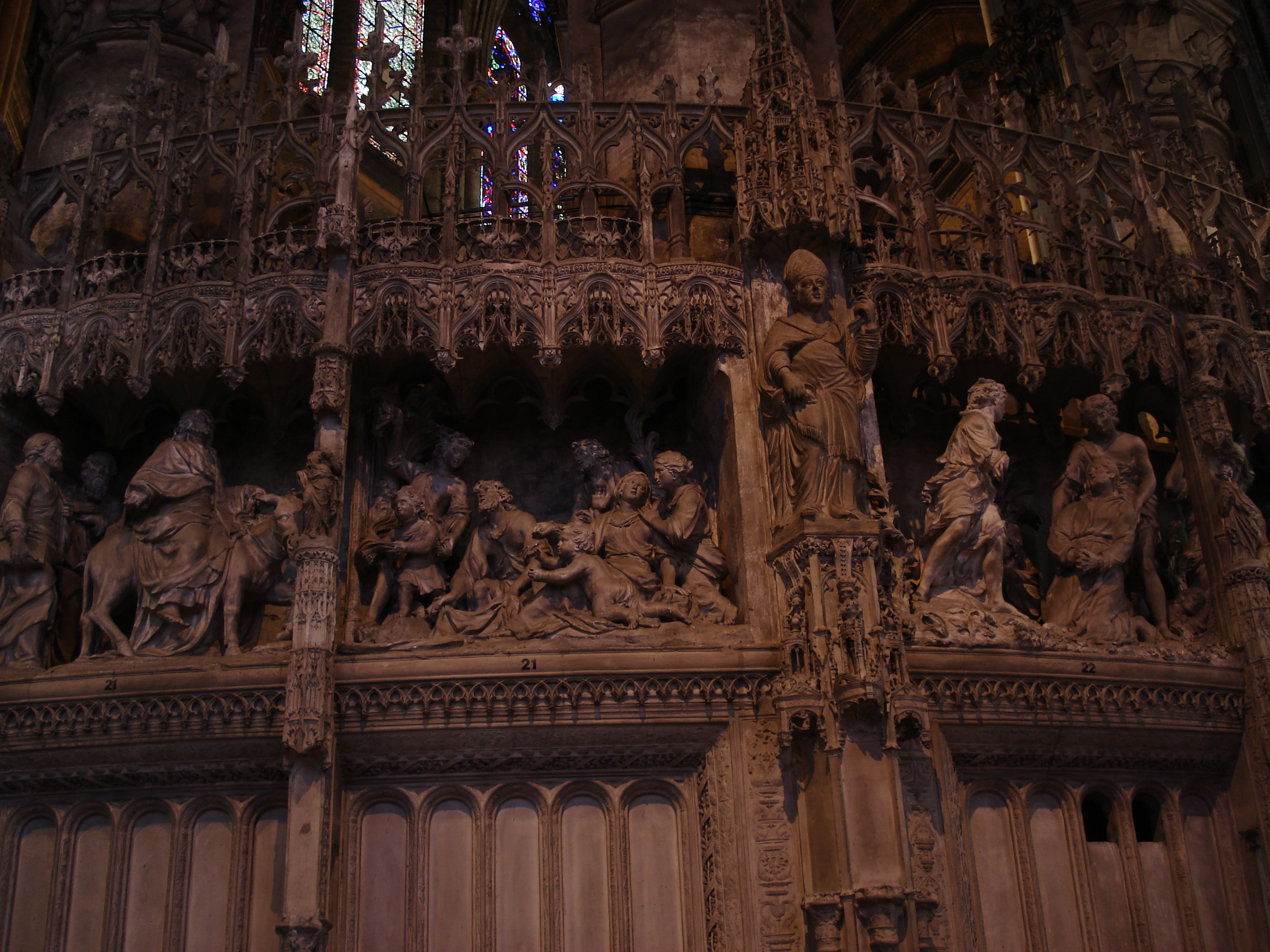 Picture France Chartres 2006-08 66 - Discovery Chartres