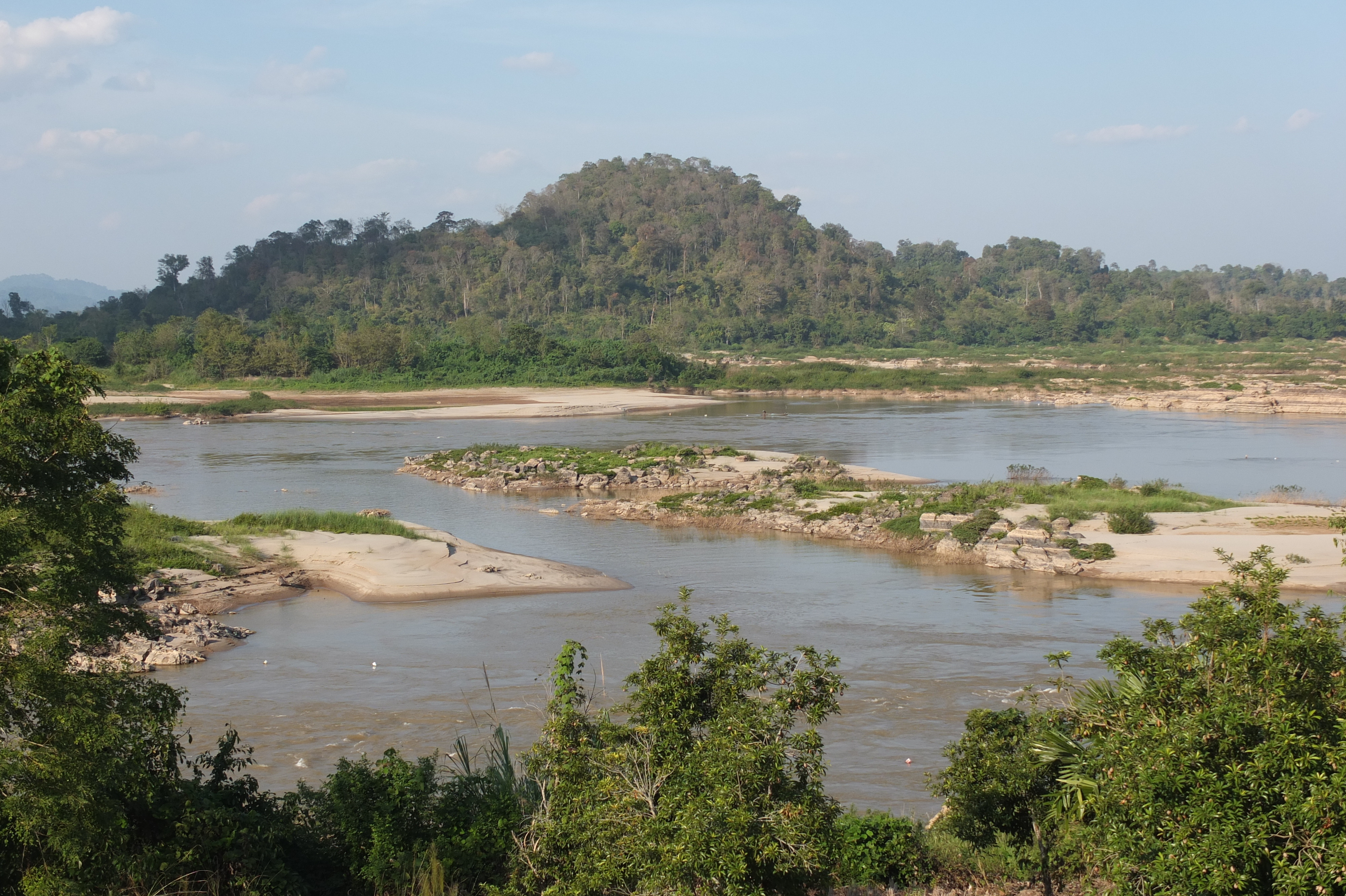 Picture Thailand Mekong river 2012-12 28 - History Mekong river