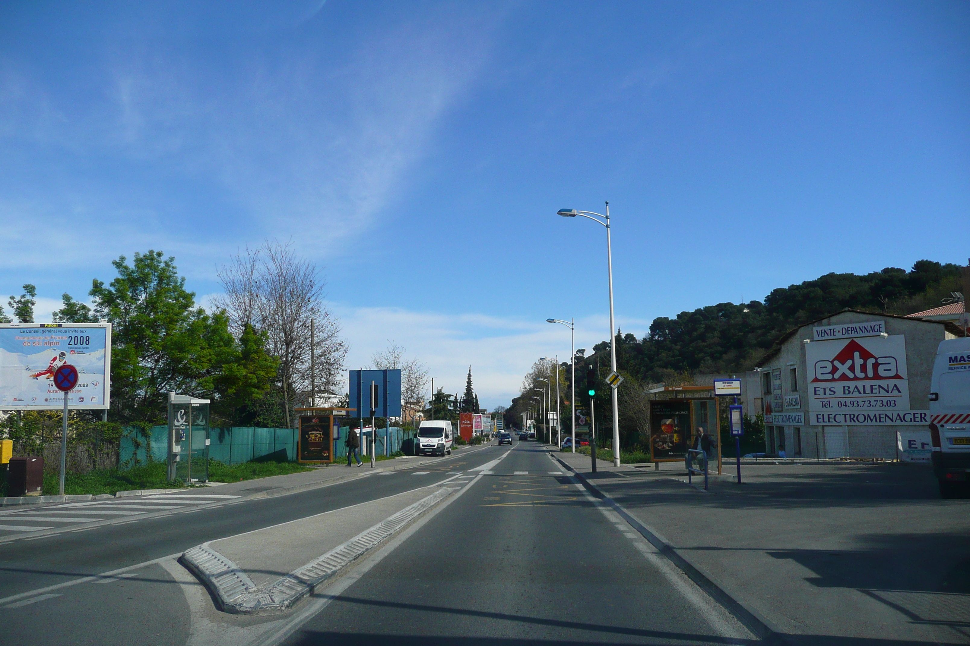 Picture France French Riviera Vence to Cagnes road 2008-03 19 - Discovery Vence to Cagnes road