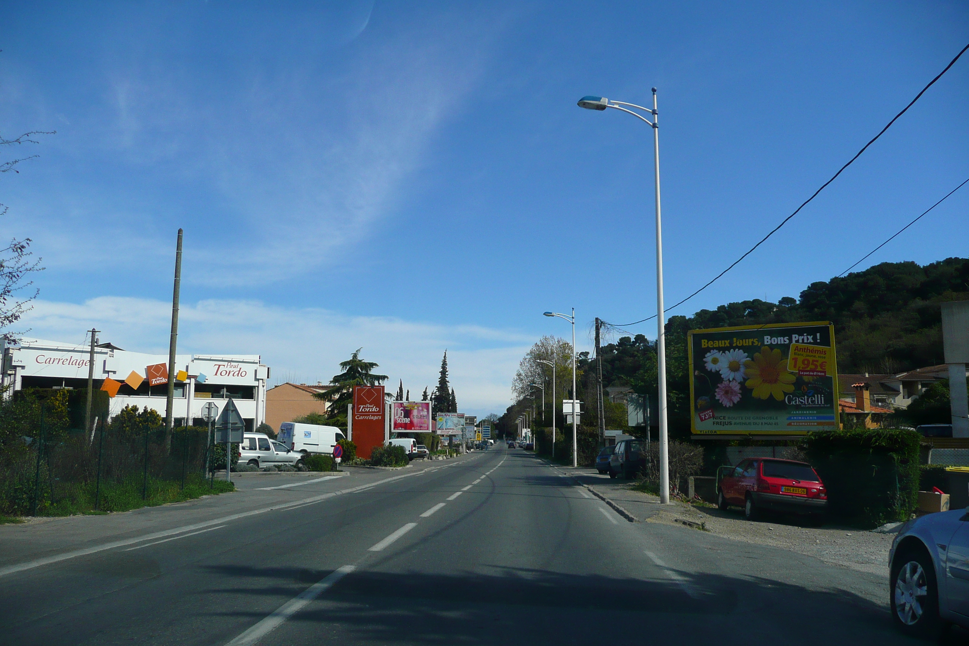 Picture France French Riviera Vence to Cagnes road 2008-03 28 - Tours Vence to Cagnes road