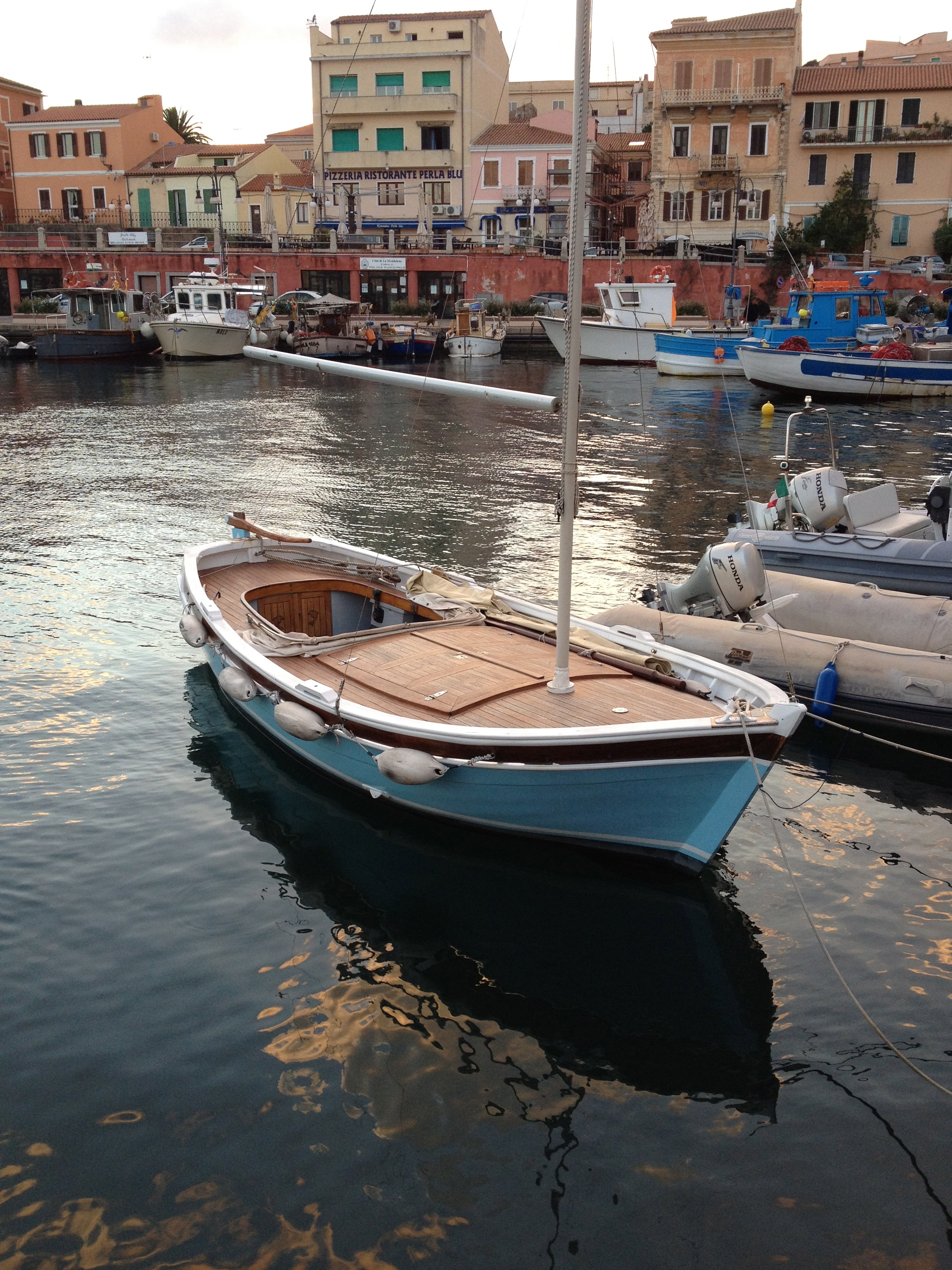 Picture Italy La Maddalena 2012-09 109 - Center La Maddalena