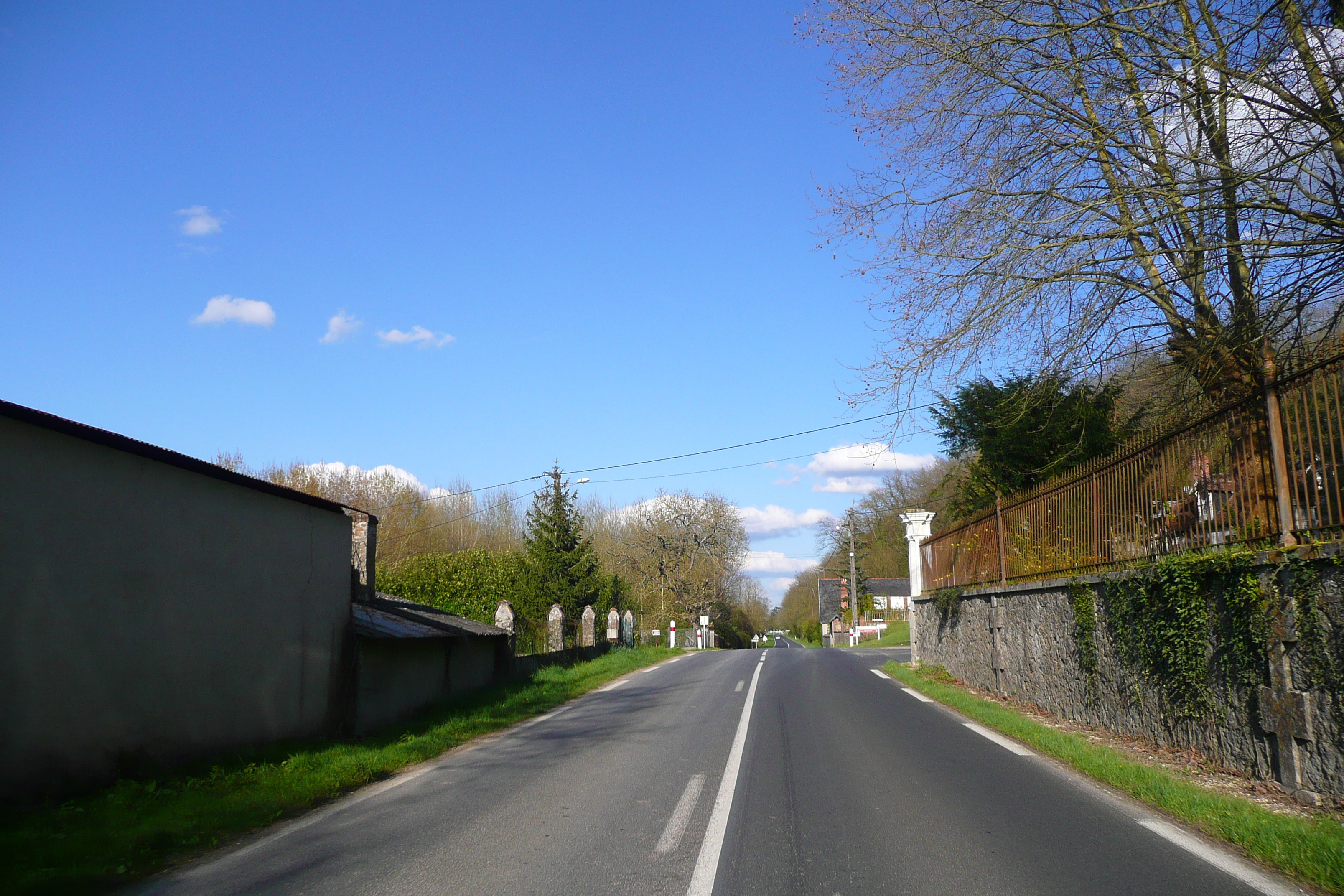 Picture France Amboise Amboise to blois road 2008-04 20 - Tours Amboise to blois road