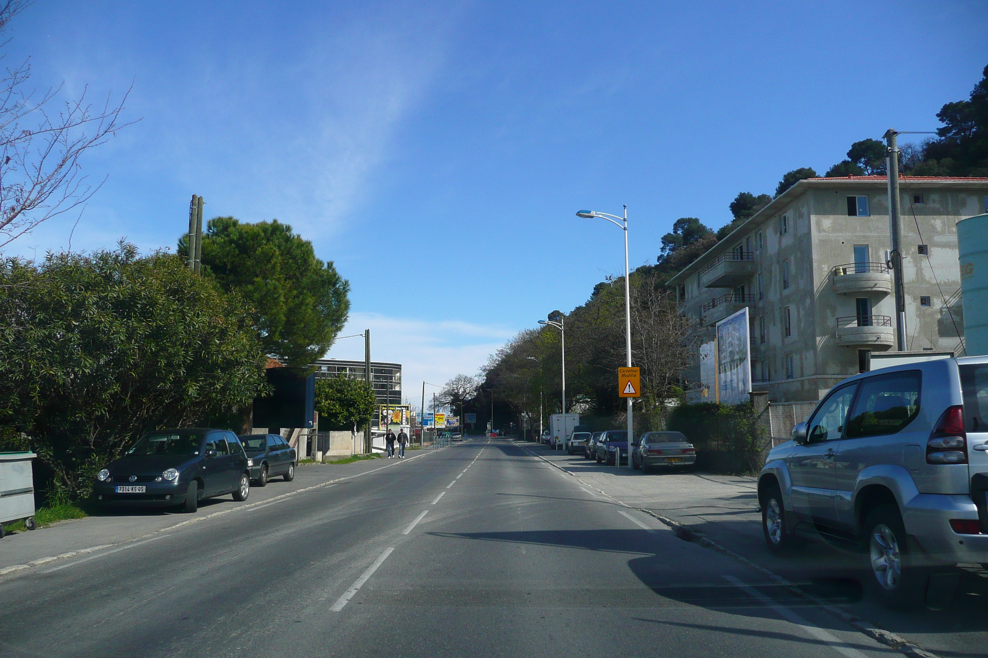 Picture France French Riviera Vence to Cagnes road 2008-03 14 - Around Vence to Cagnes road