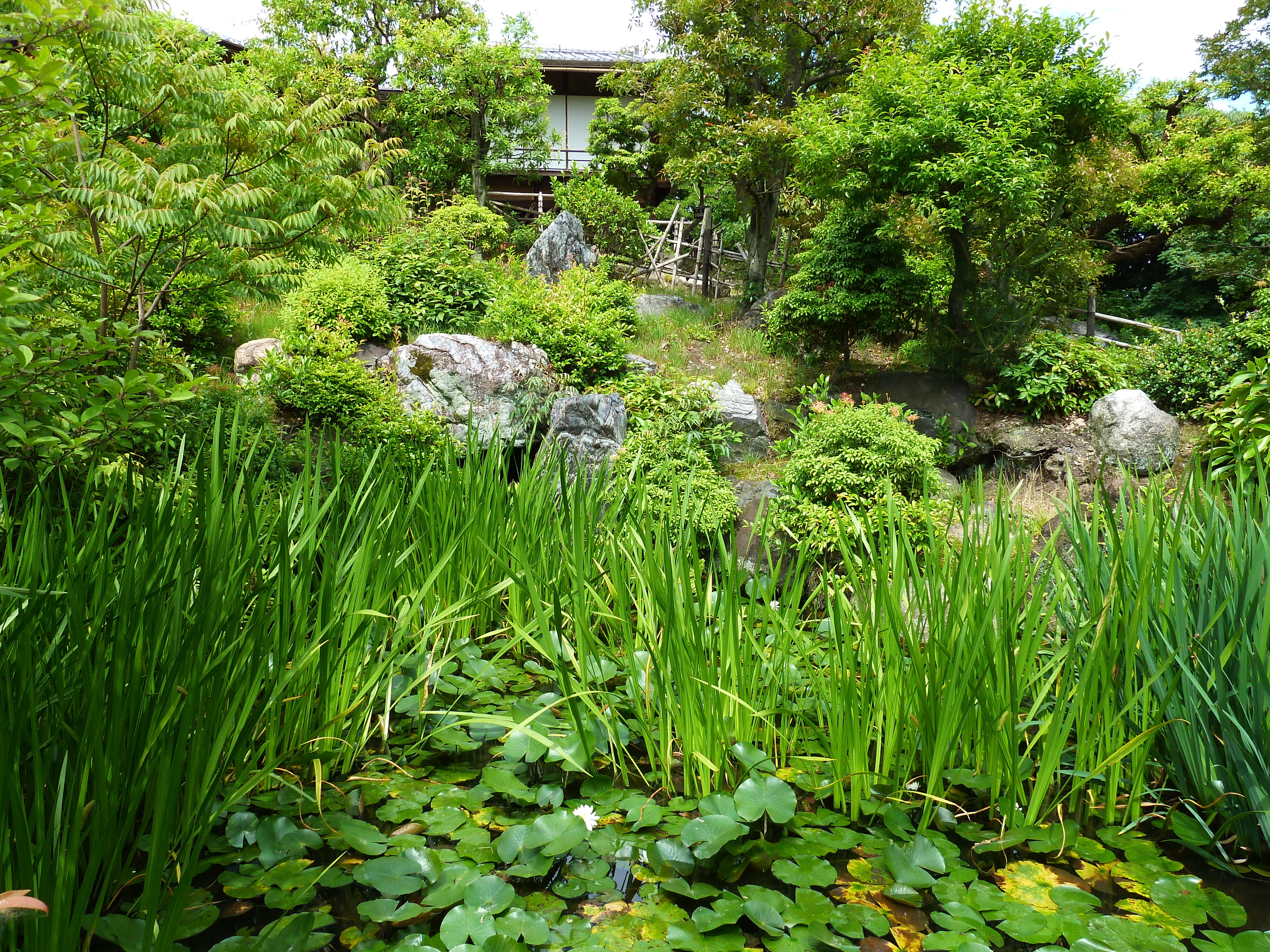 Picture Japan Kyoto Shosei en Garden 2010-06 81 - History Shosei en Garden