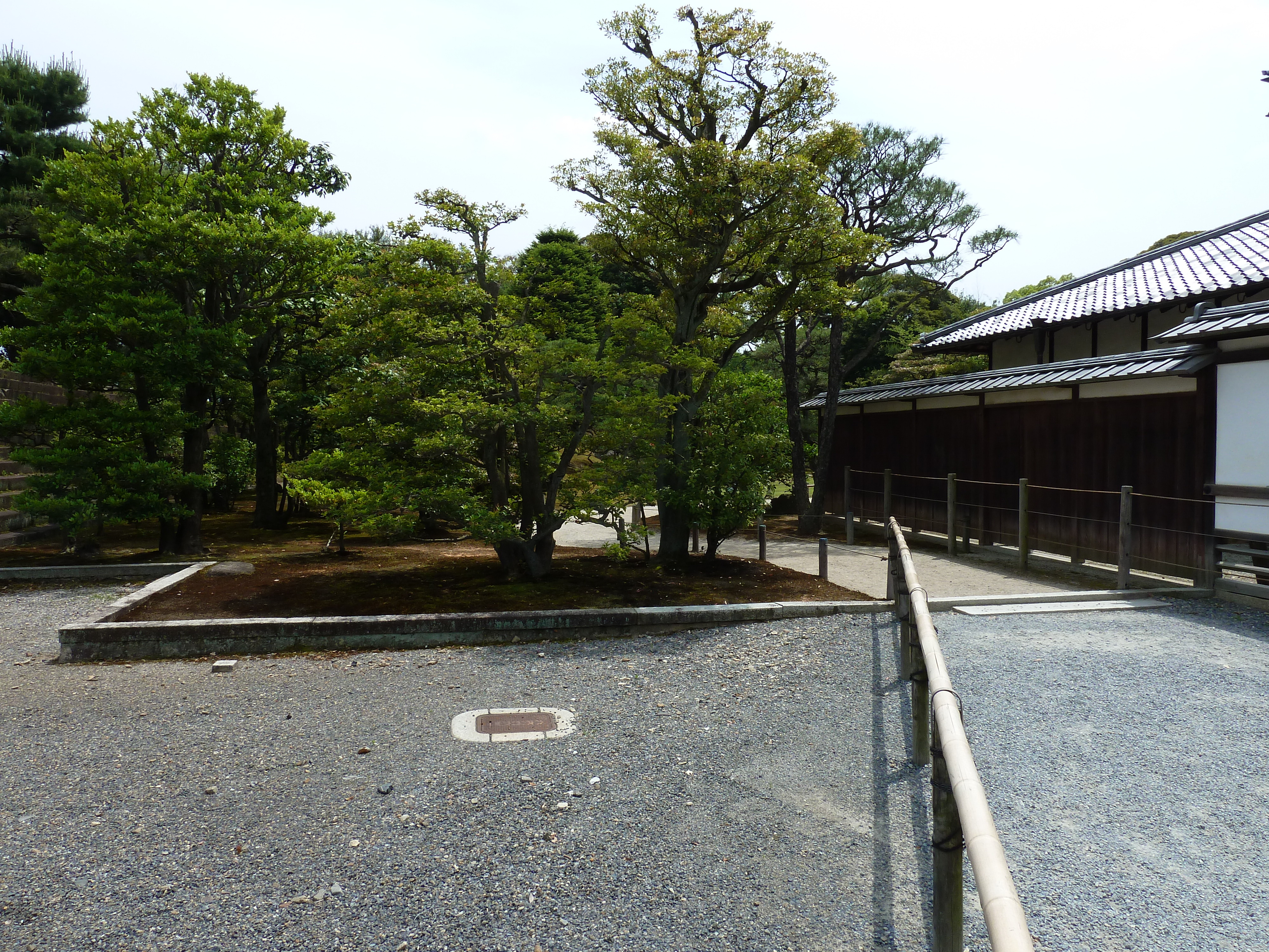 Picture Japan Kyoto Nijo Castle Honmaru Palace 2010-06 32 - History Honmaru Palace