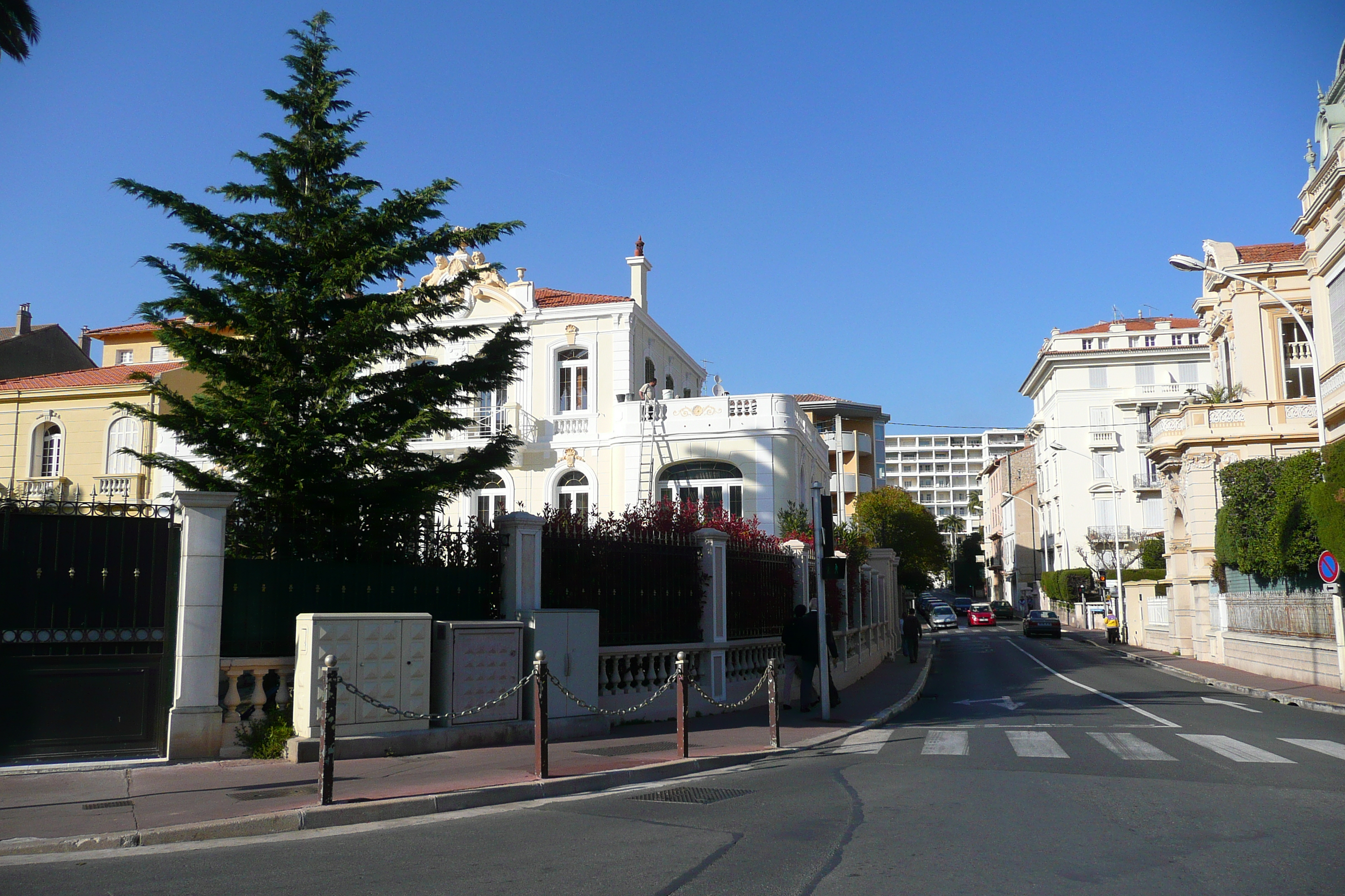 Picture France Cannes Boulevard D'Alsace 2008-03 0 - History Boulevard D'Alsace