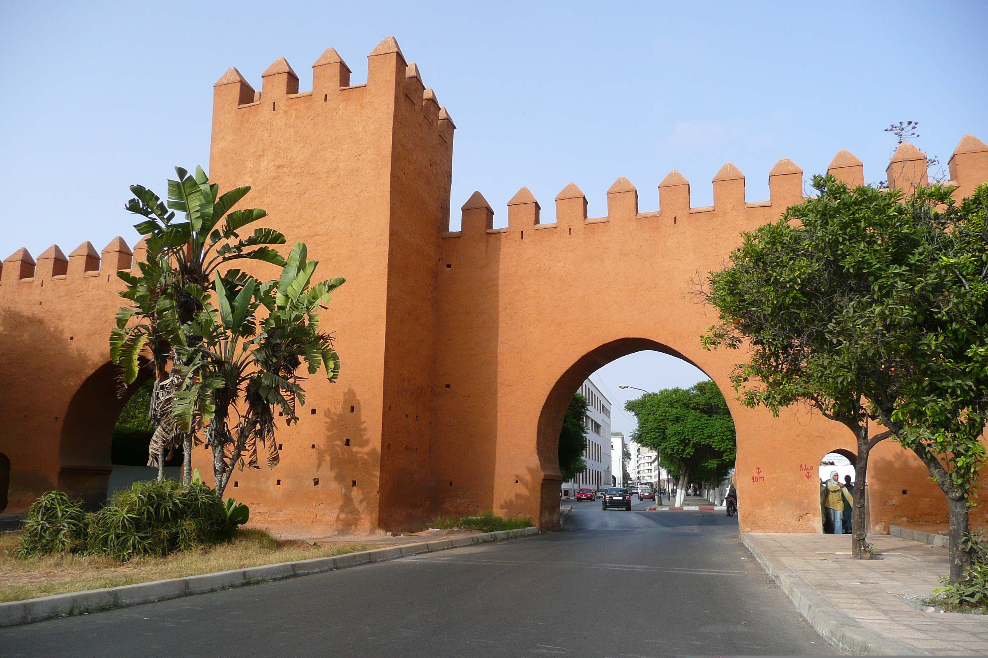 Picture Morocco Rabat 2008-07 35 - History Rabat