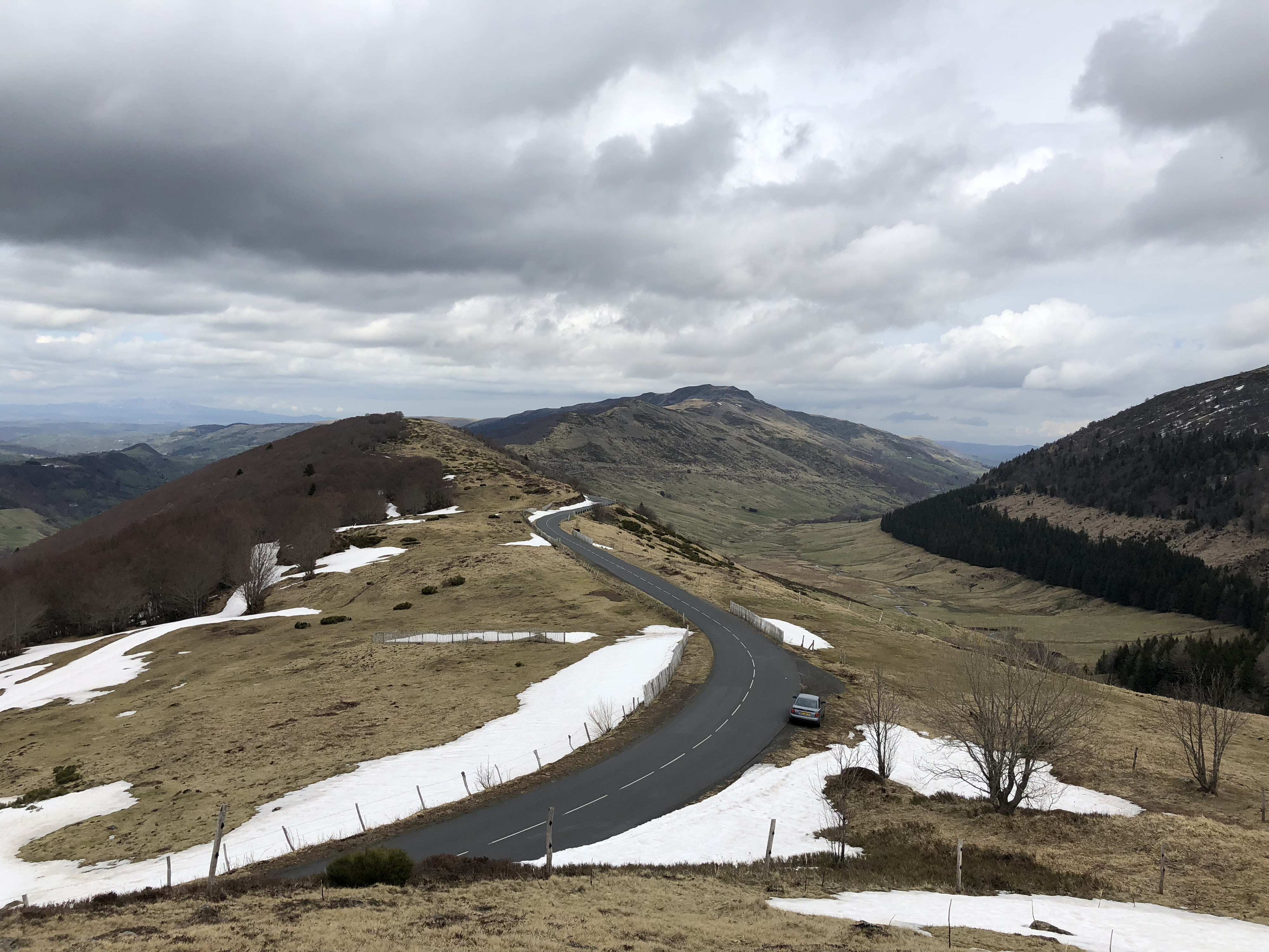 Picture France Puy Mary 2018-04 5 - History Puy Mary