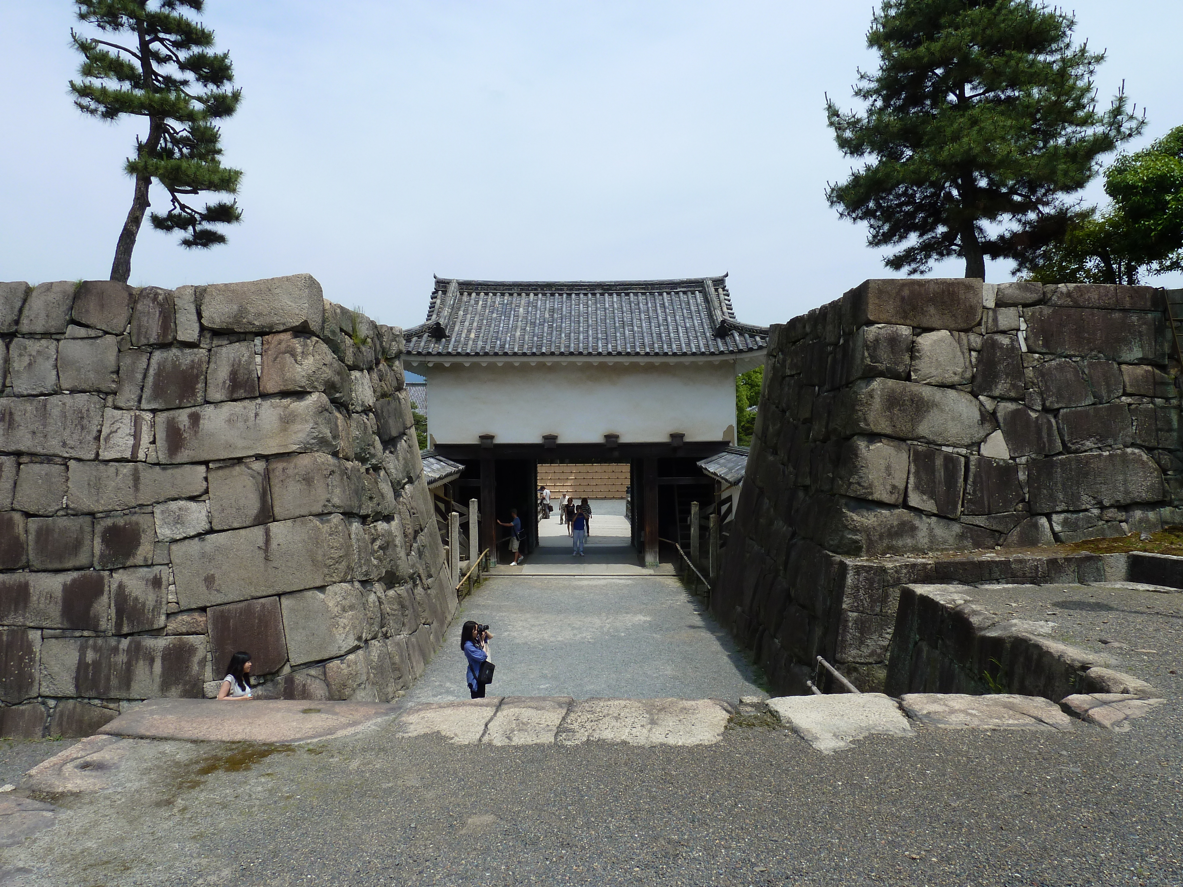 Picture Japan Kyoto Nijo Castle Honmaru Palace 2010-06 37 - Around Honmaru Palace