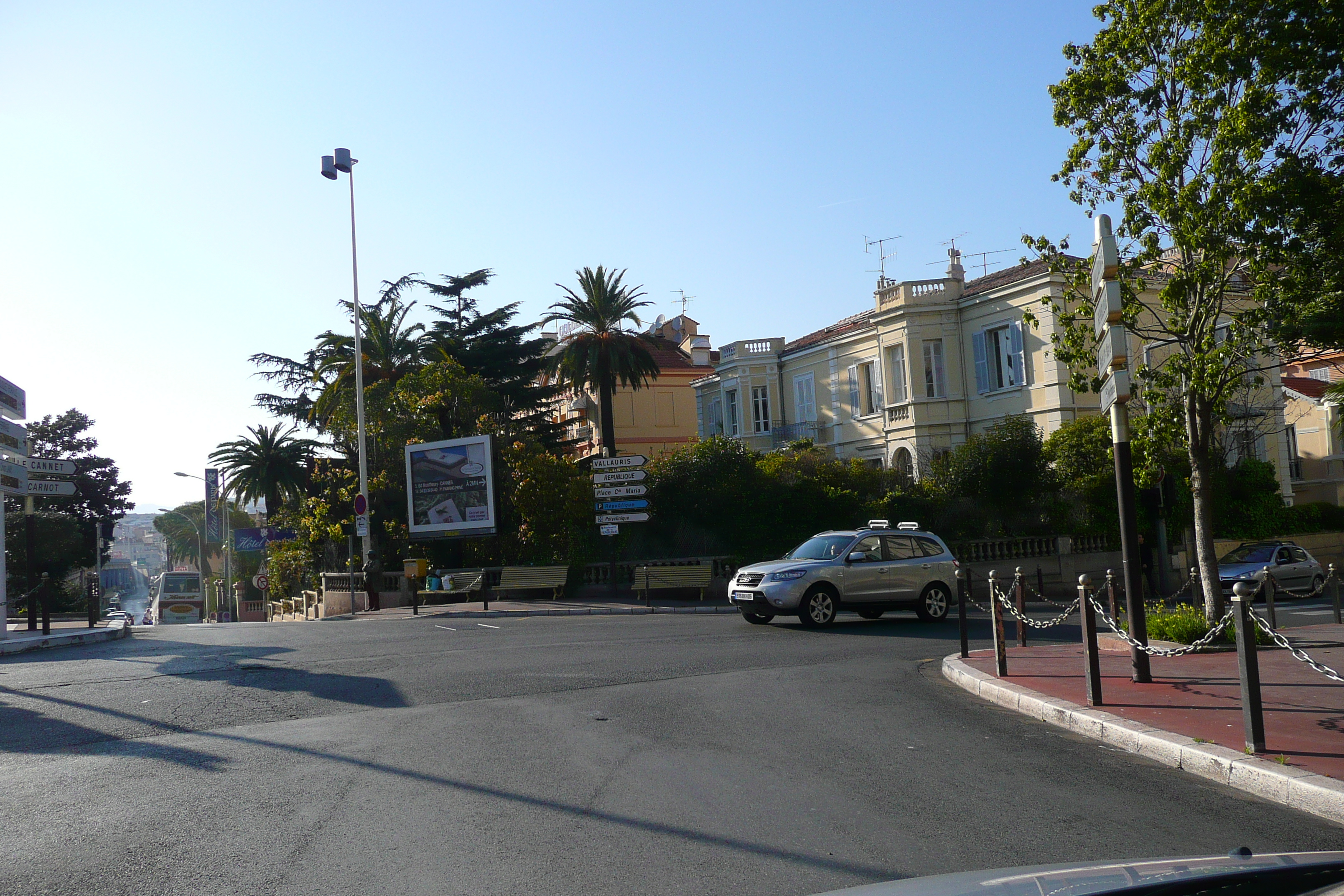 Picture France Cannes Boulevard D'Alsace 2008-03 17 - History Boulevard D'Alsace