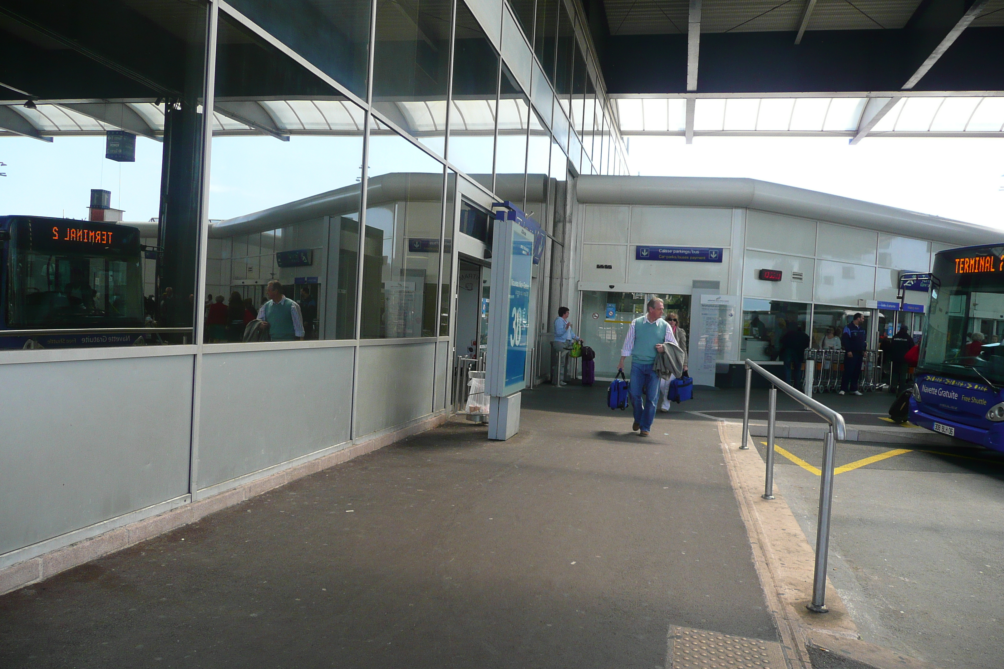 Picture France Nice Airport 2008-04 26 - History Nice Airport