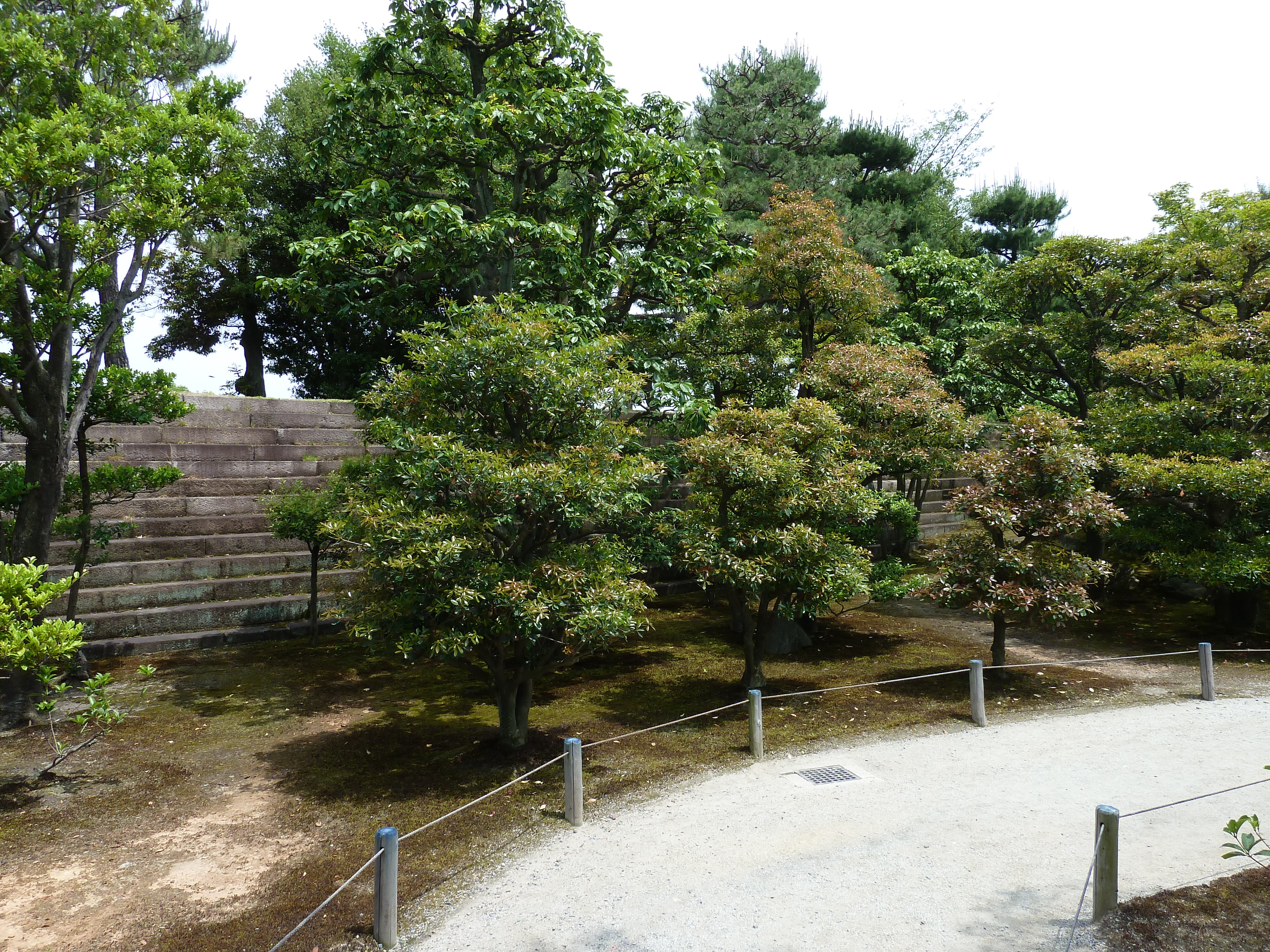 Picture Japan Kyoto Nijo Castle Honmaru Palace 2010-06 27 - Tour Honmaru Palace