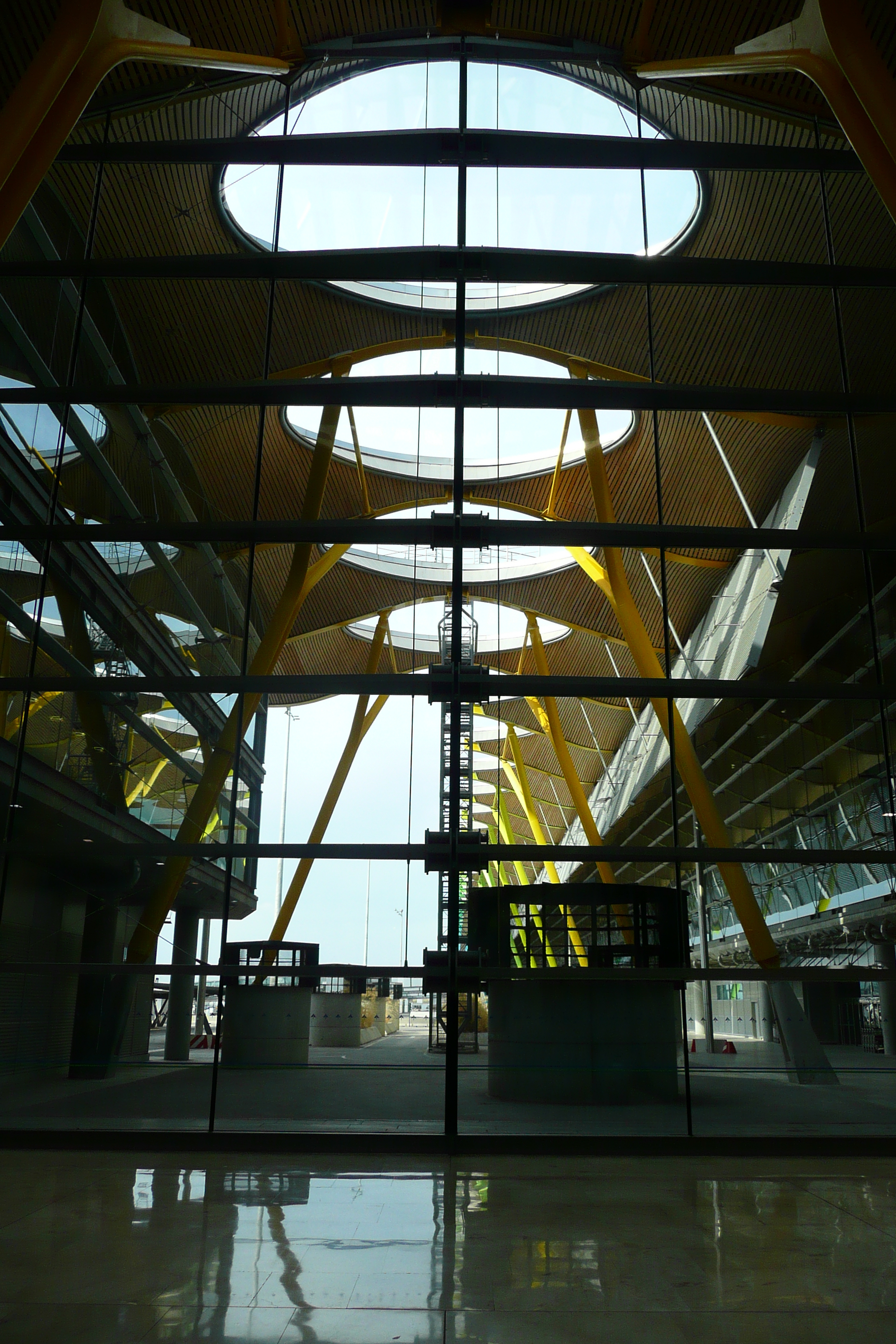 Picture Spain Madrid Barajas Airport 2007-09 90 - Tour Barajas Airport