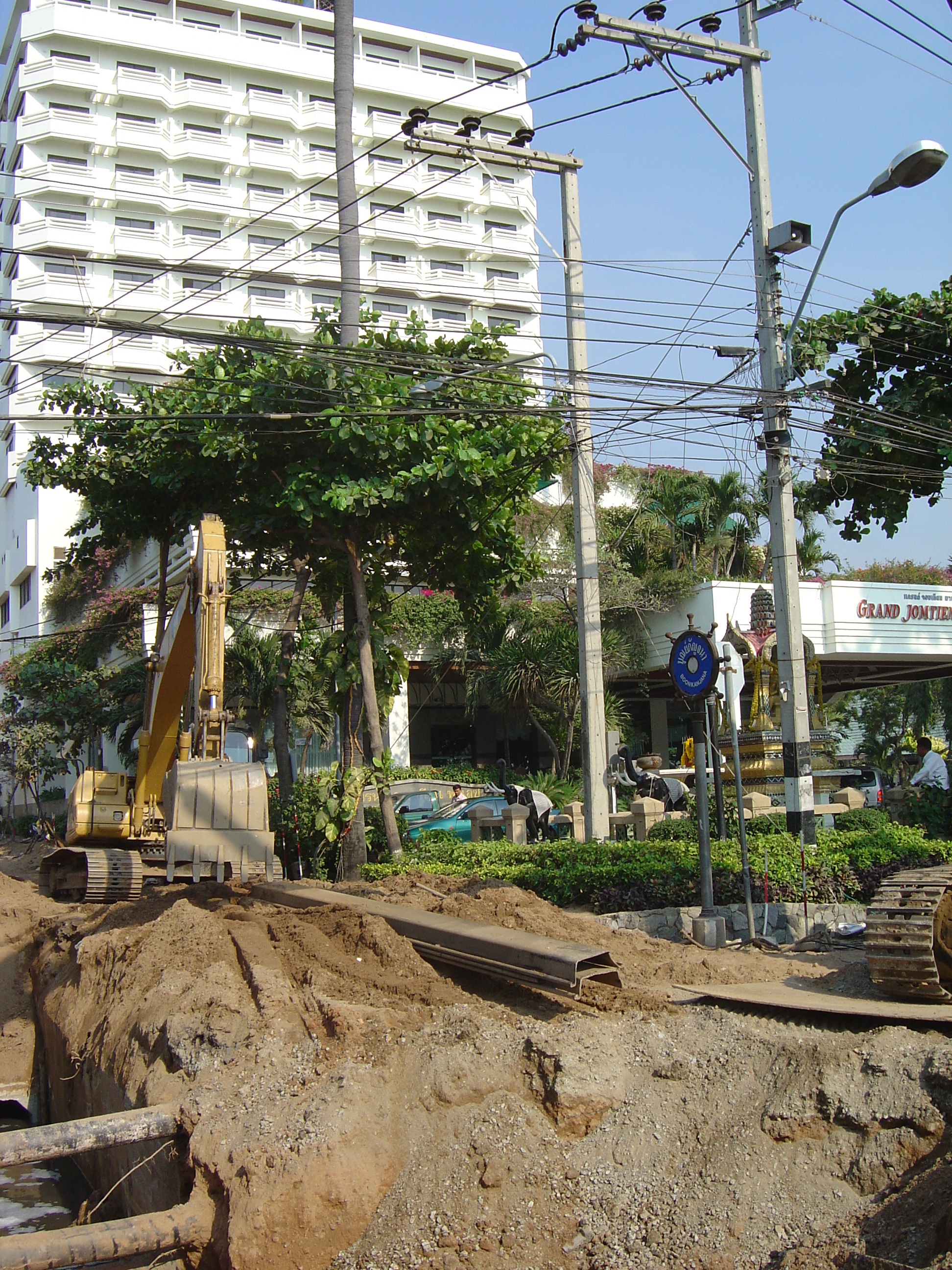 Picture Thailand Jomtien Beach Grand Jomtien Palace Hotel 2005-01 0 - Center Grand Jomtien Palace Hotel