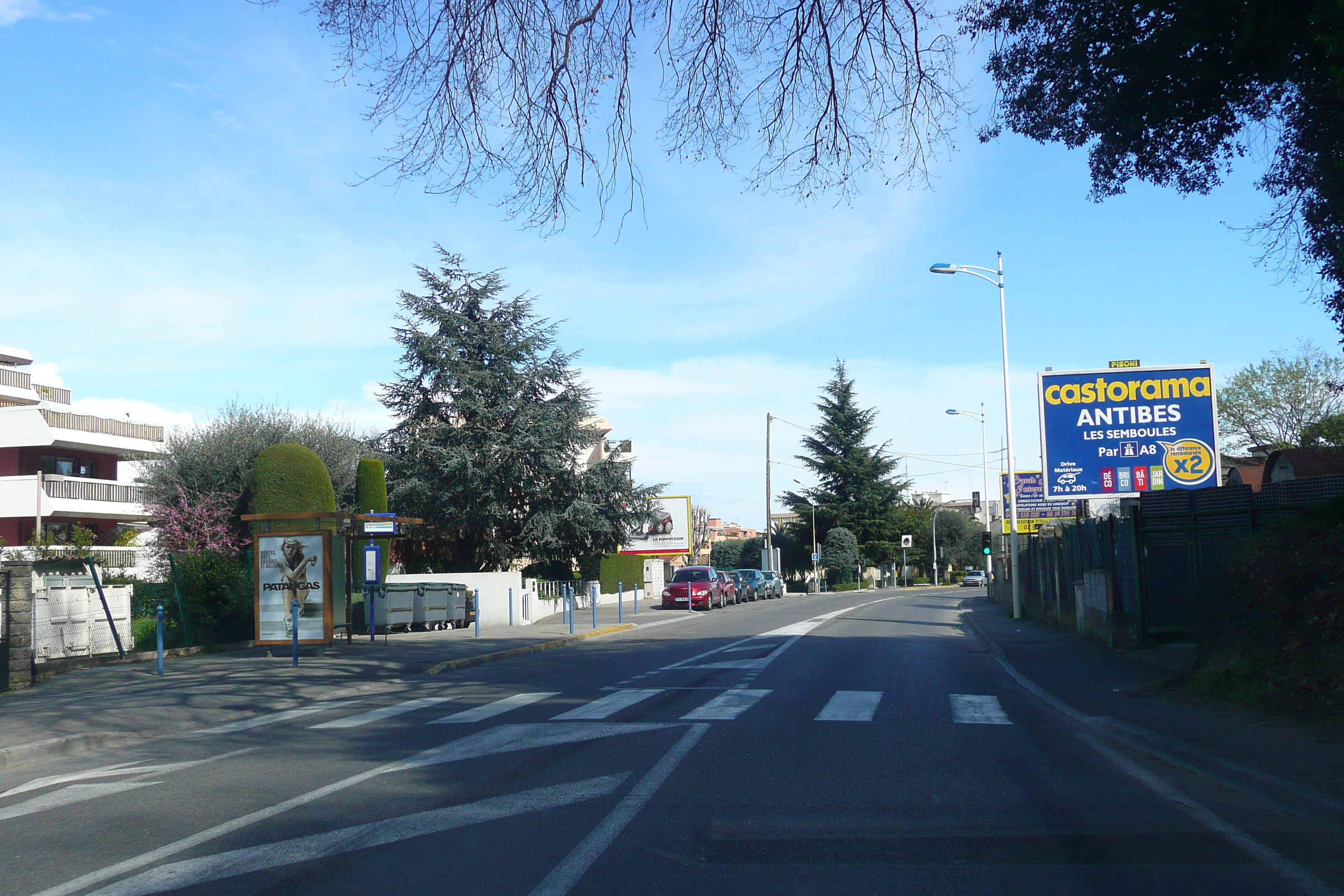 Picture France French Riviera Vence to Cagnes road 2008-03 55 - Tours Vence to Cagnes road