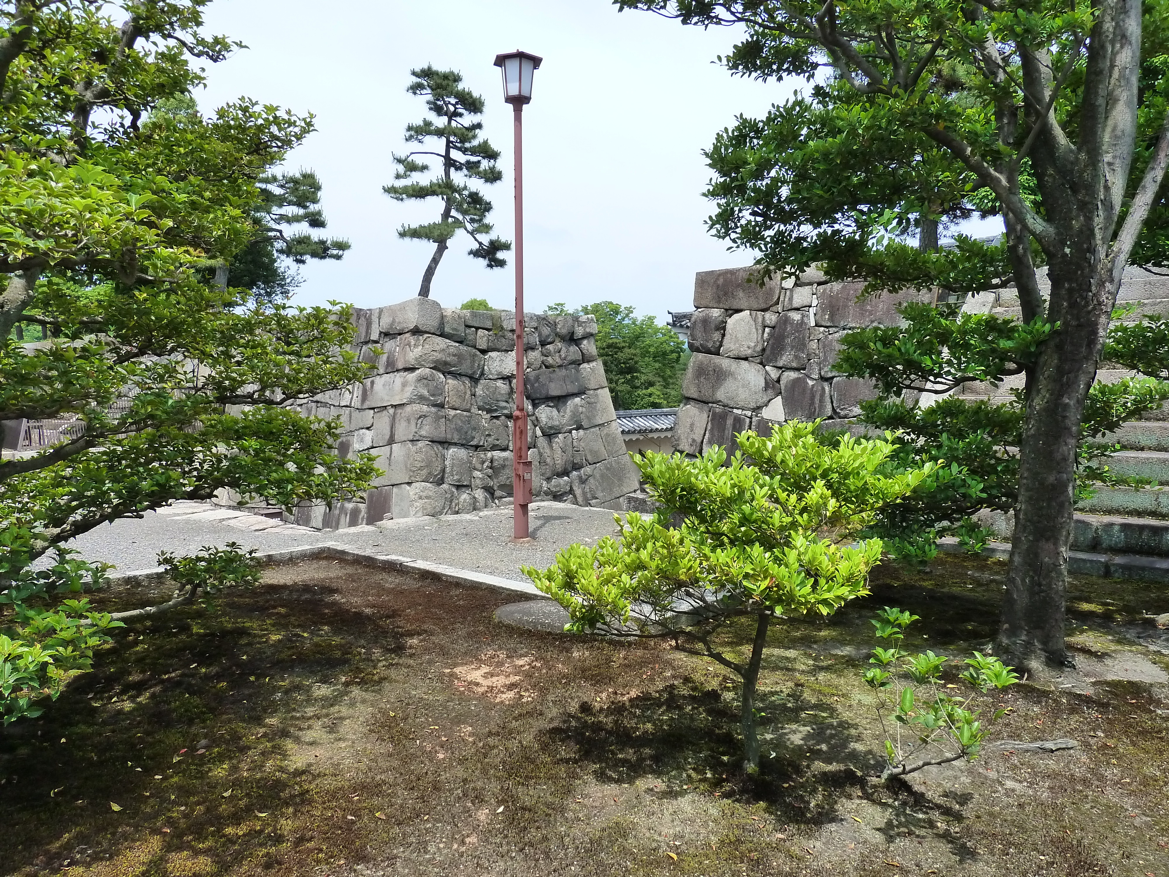 Picture Japan Kyoto Nijo Castle Honmaru Palace 2010-06 30 - Around Honmaru Palace