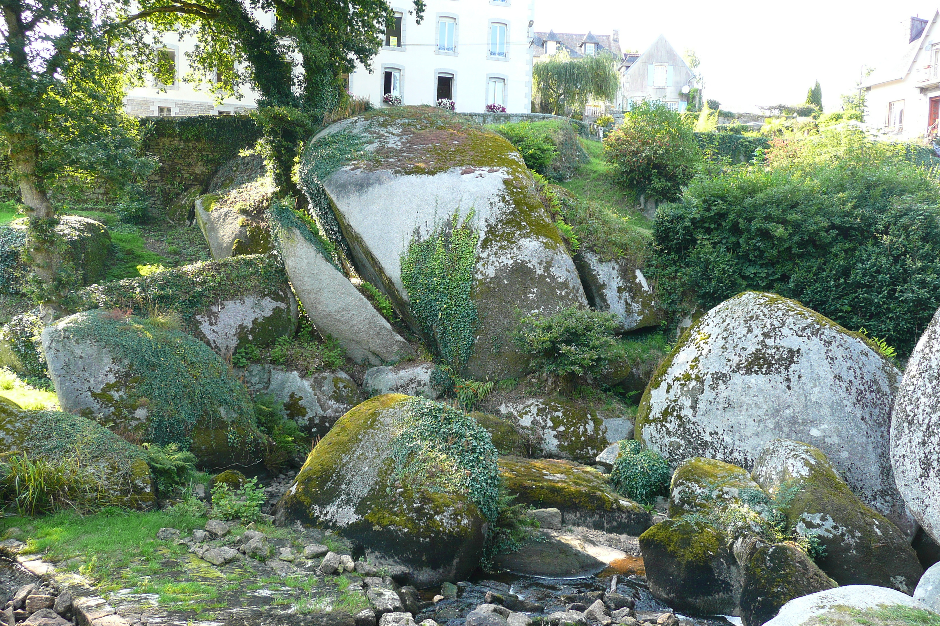 Picture France Huelgoat 2007-08 112 - History Huelgoat