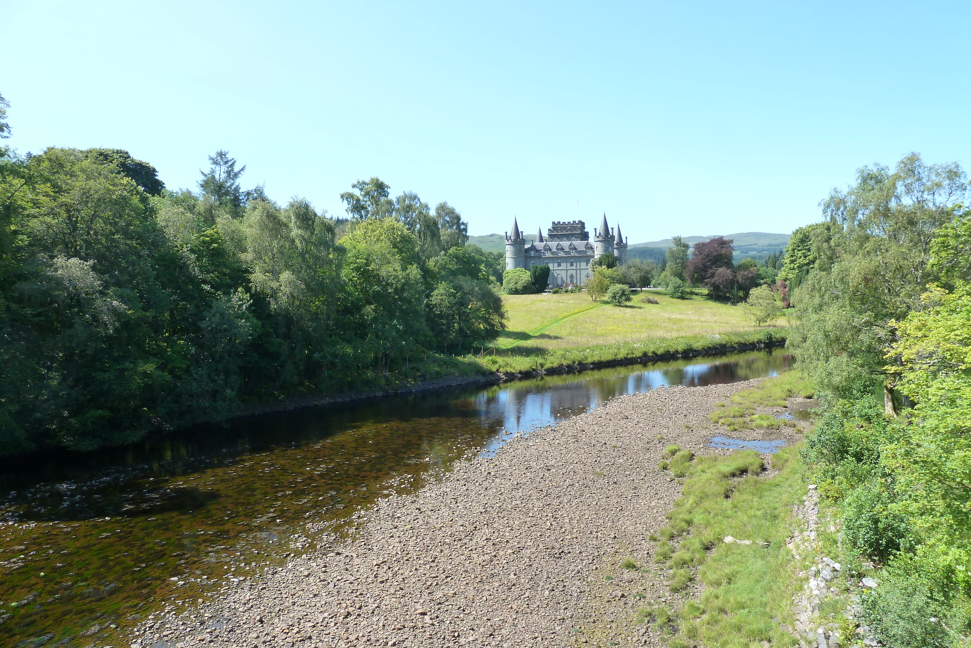 Picture United Kingdom Scotland Inveraray 2011-07 37 - Tours Inveraray