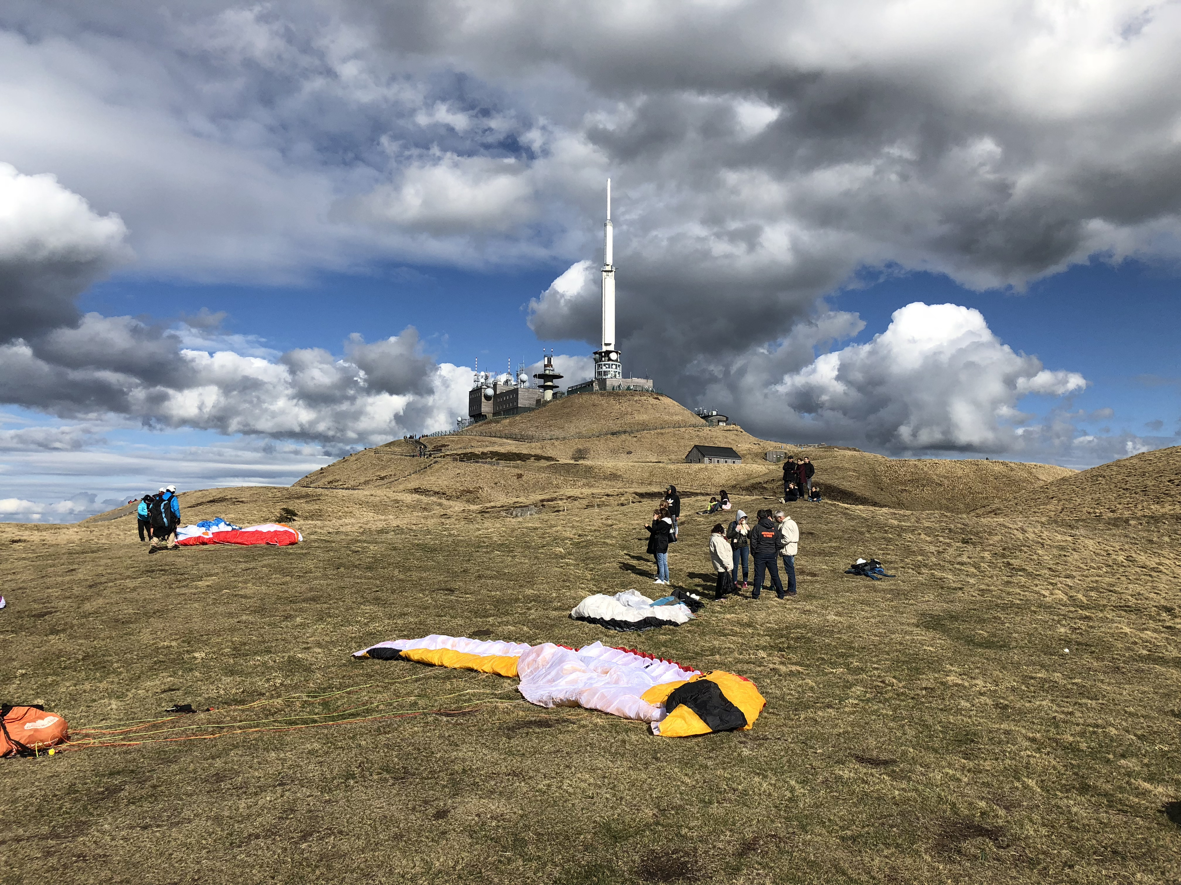 Picture France Le Puy de Dome 2018-04 14 - Recreation Le Puy de Dome