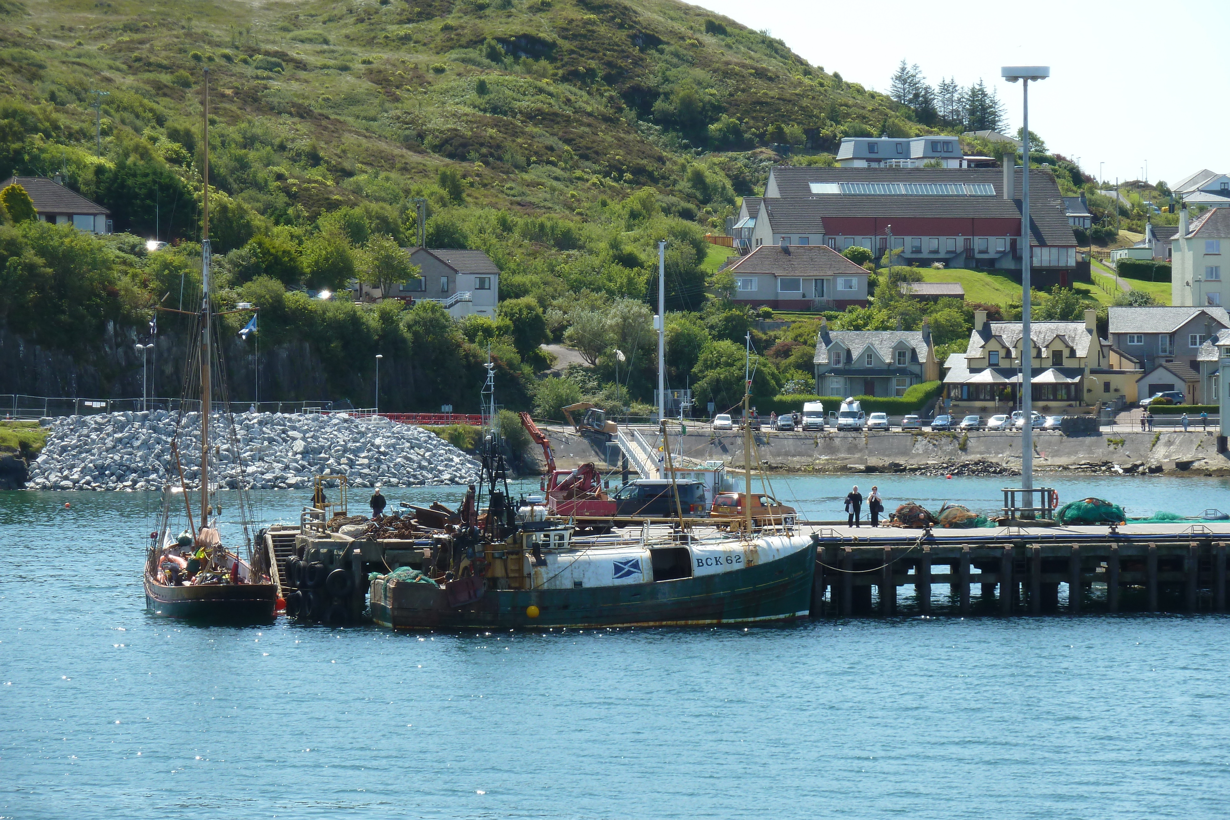 Picture United Kingdom Scotland Mallaig 2011-07 23 - History Mallaig