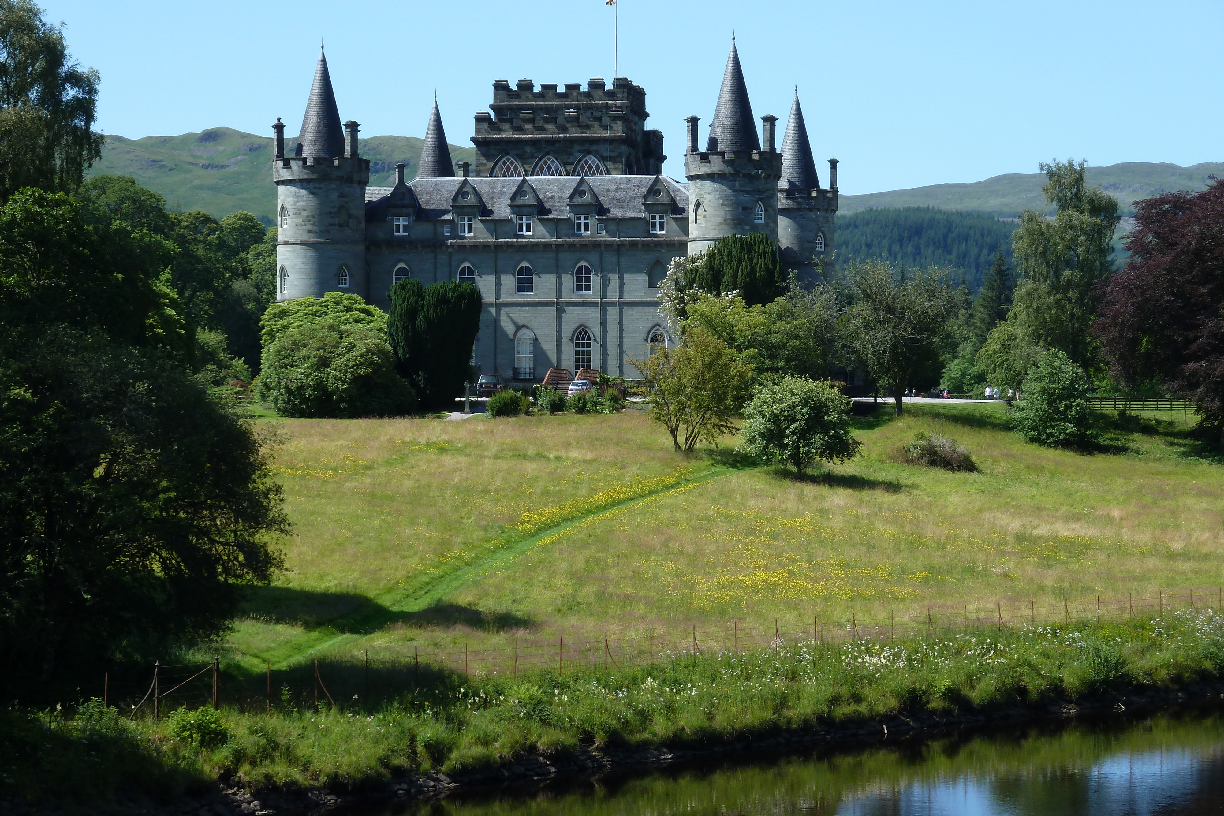 Picture United Kingdom Scotland Inveraray 2011-07 36 - Center Inveraray