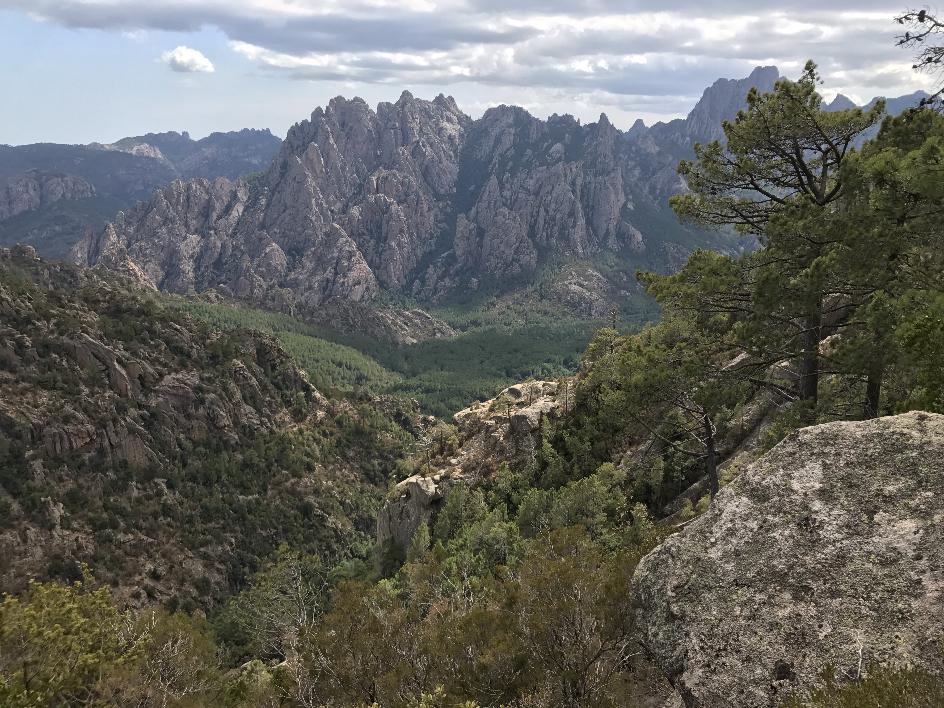 Picture France Corsica Cascades de Purcaraccia 2017-09 100 - Discovery Cascades de Purcaraccia