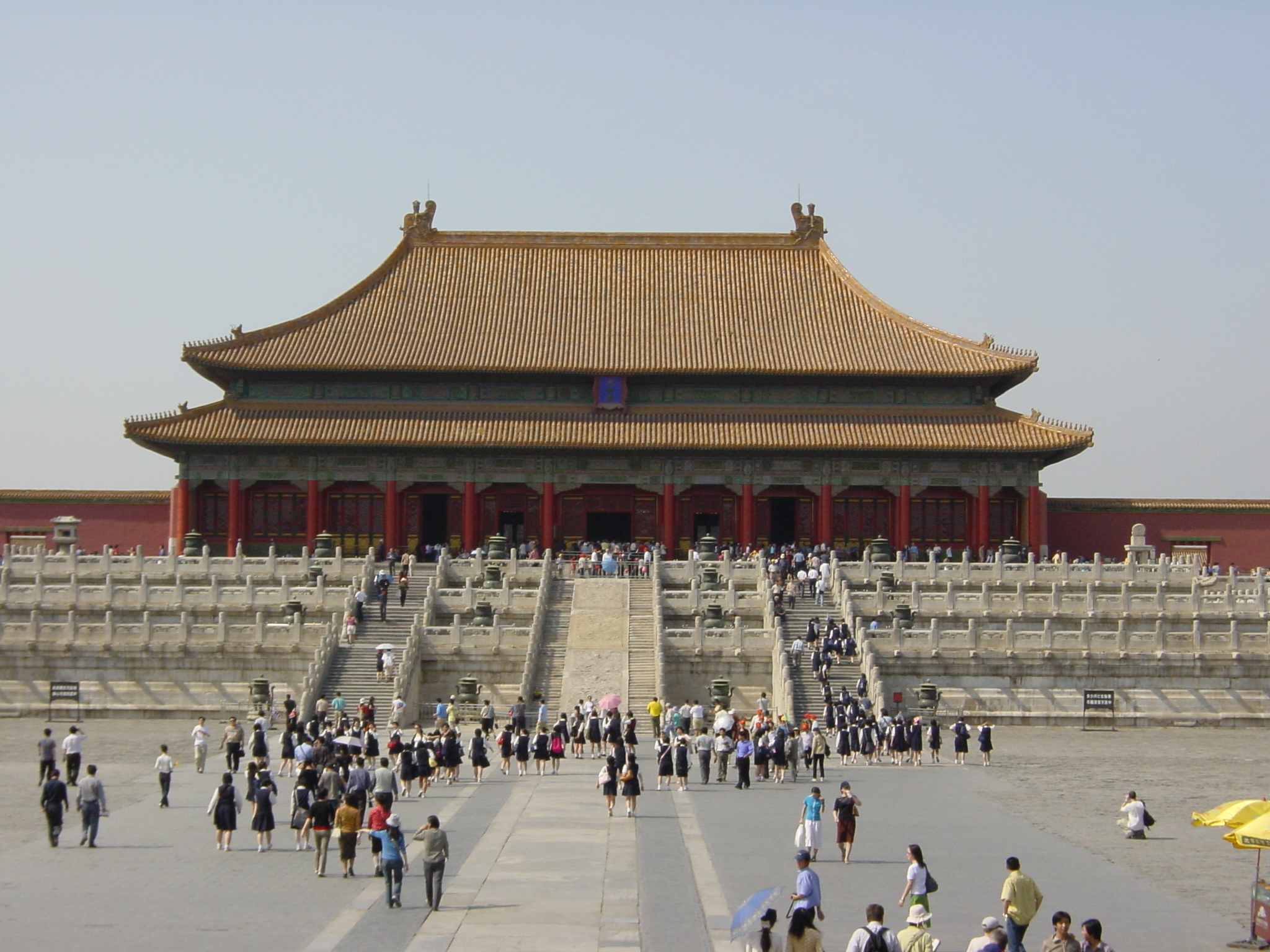 Picture China Beijing Forbidden City 2002-05 55 - Center Forbidden City