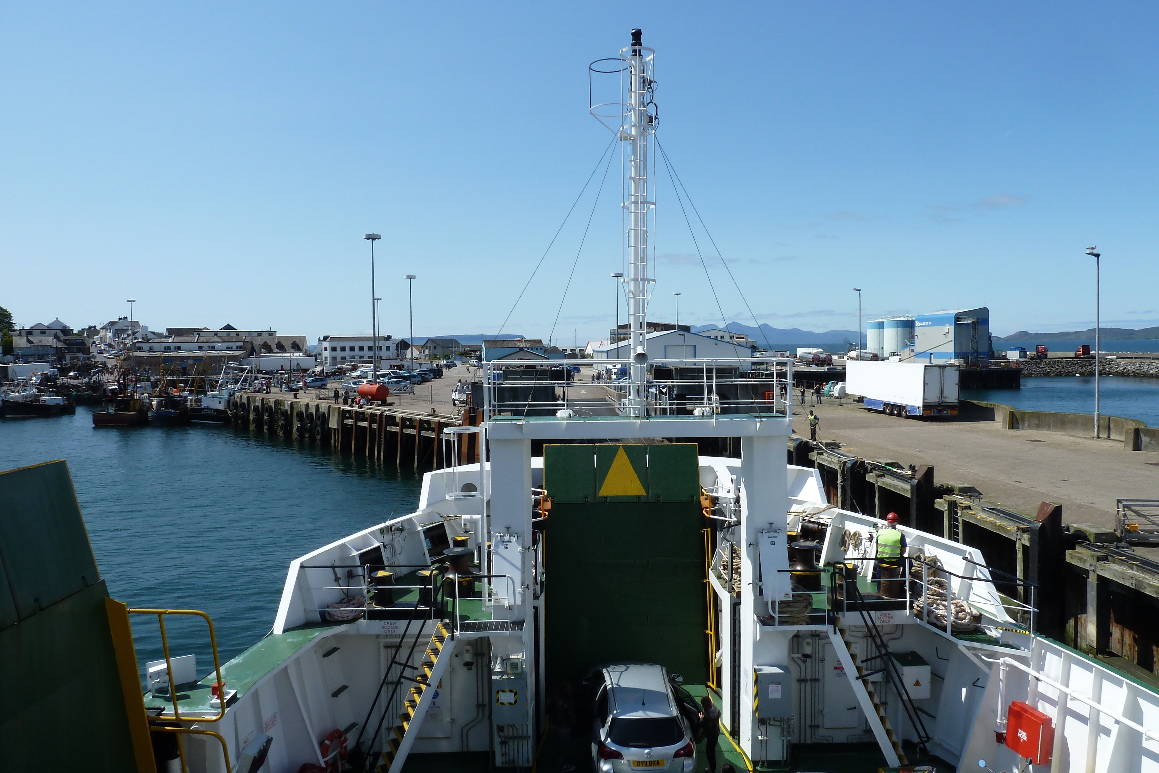 Picture United Kingdom Scotland Mallaig 2011-07 28 - Tours Mallaig