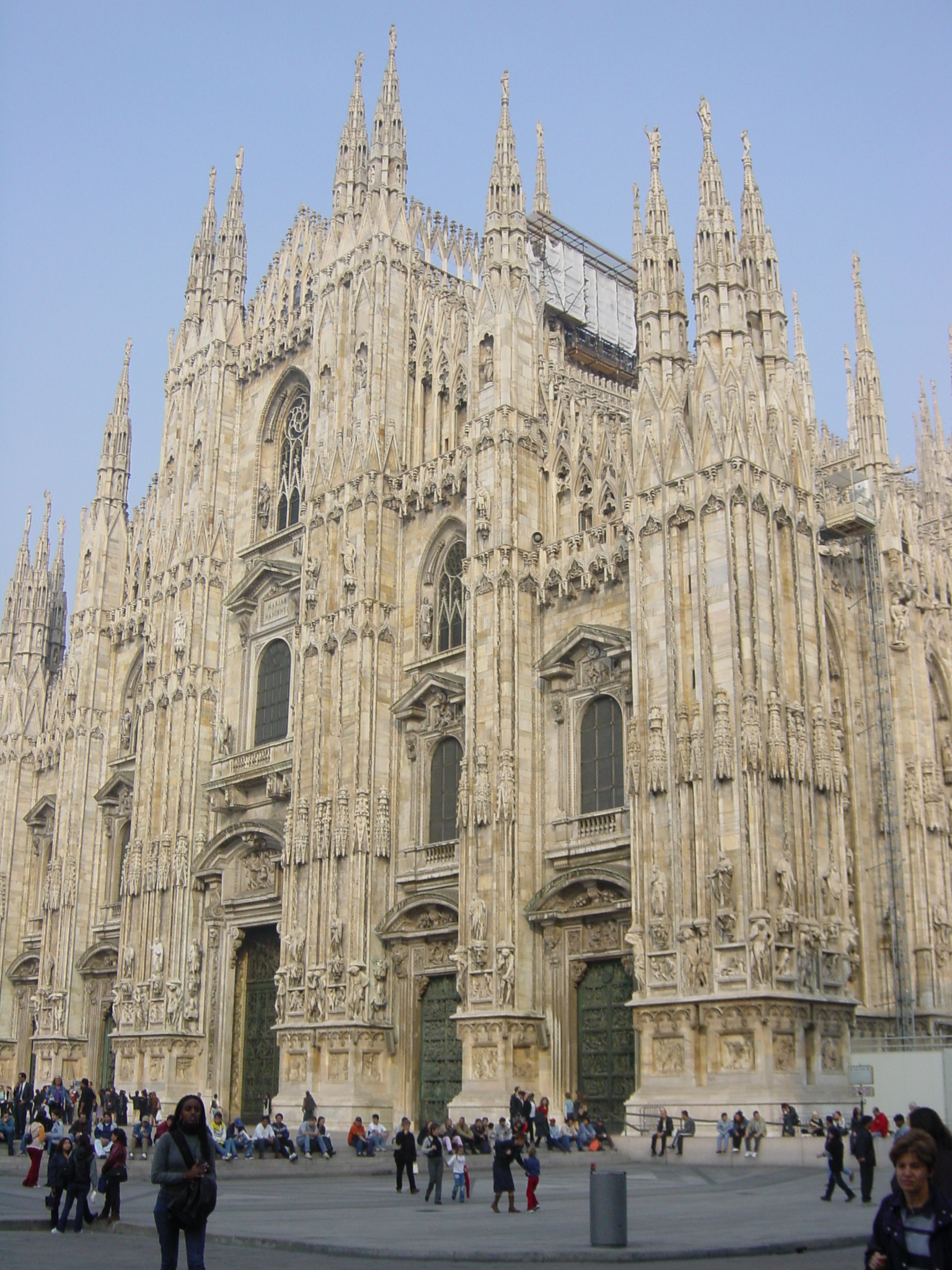 Picture Italy Milan Duomo 2001-10 17 - Tours Duomo