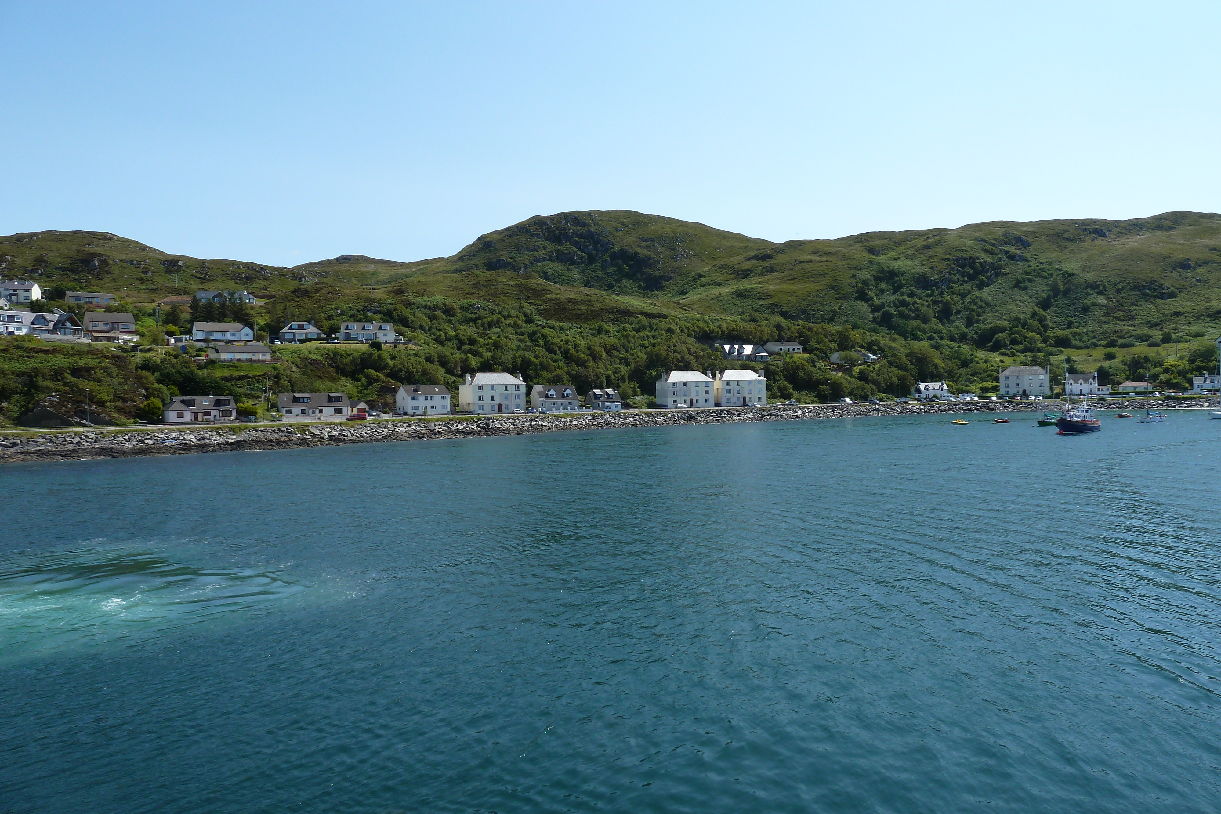 Picture United Kingdom Scotland Mallaig 2011-07 22 - Tour Mallaig