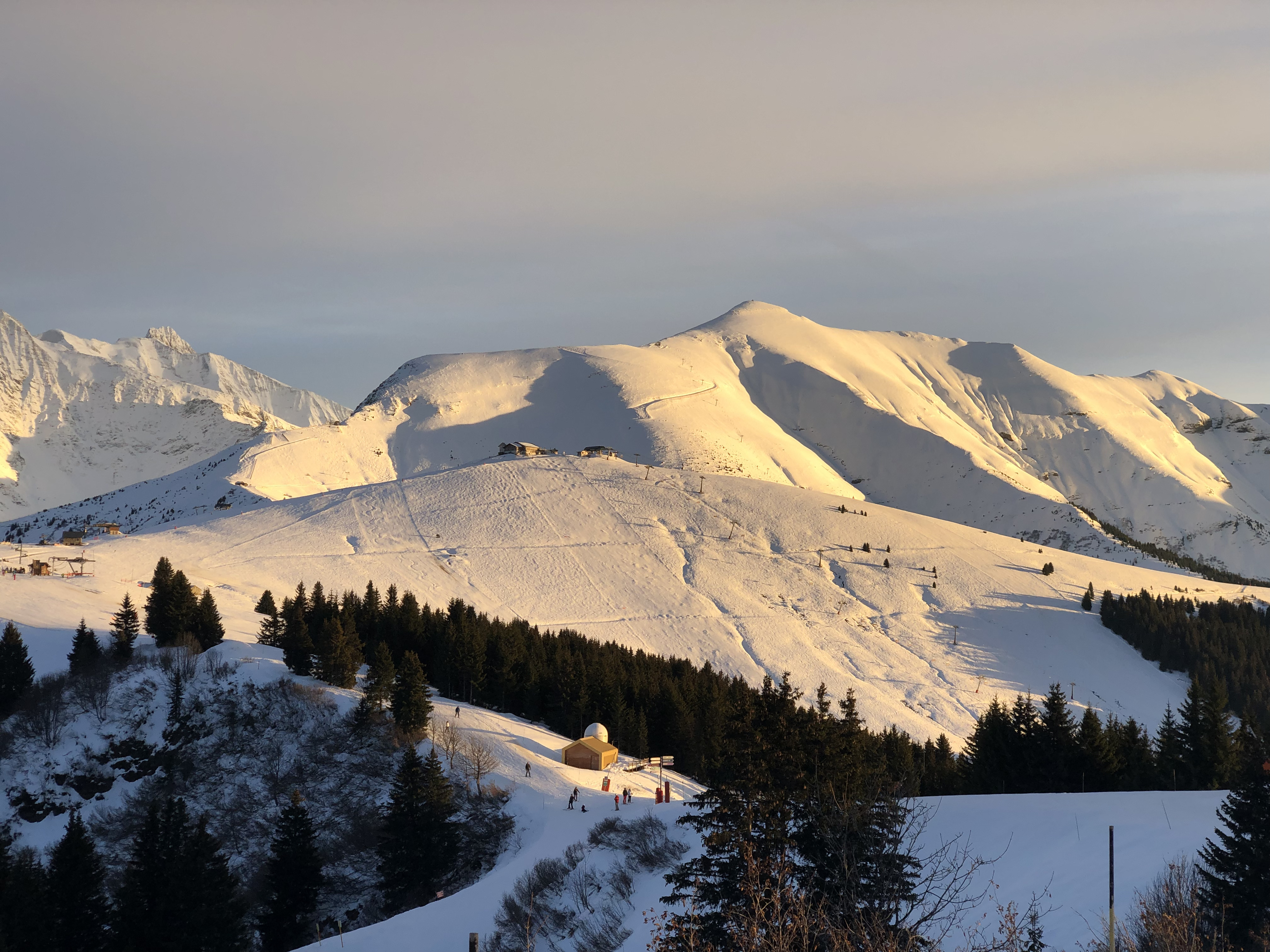 Picture France Megeve 2018-12 12 - Tour Megeve