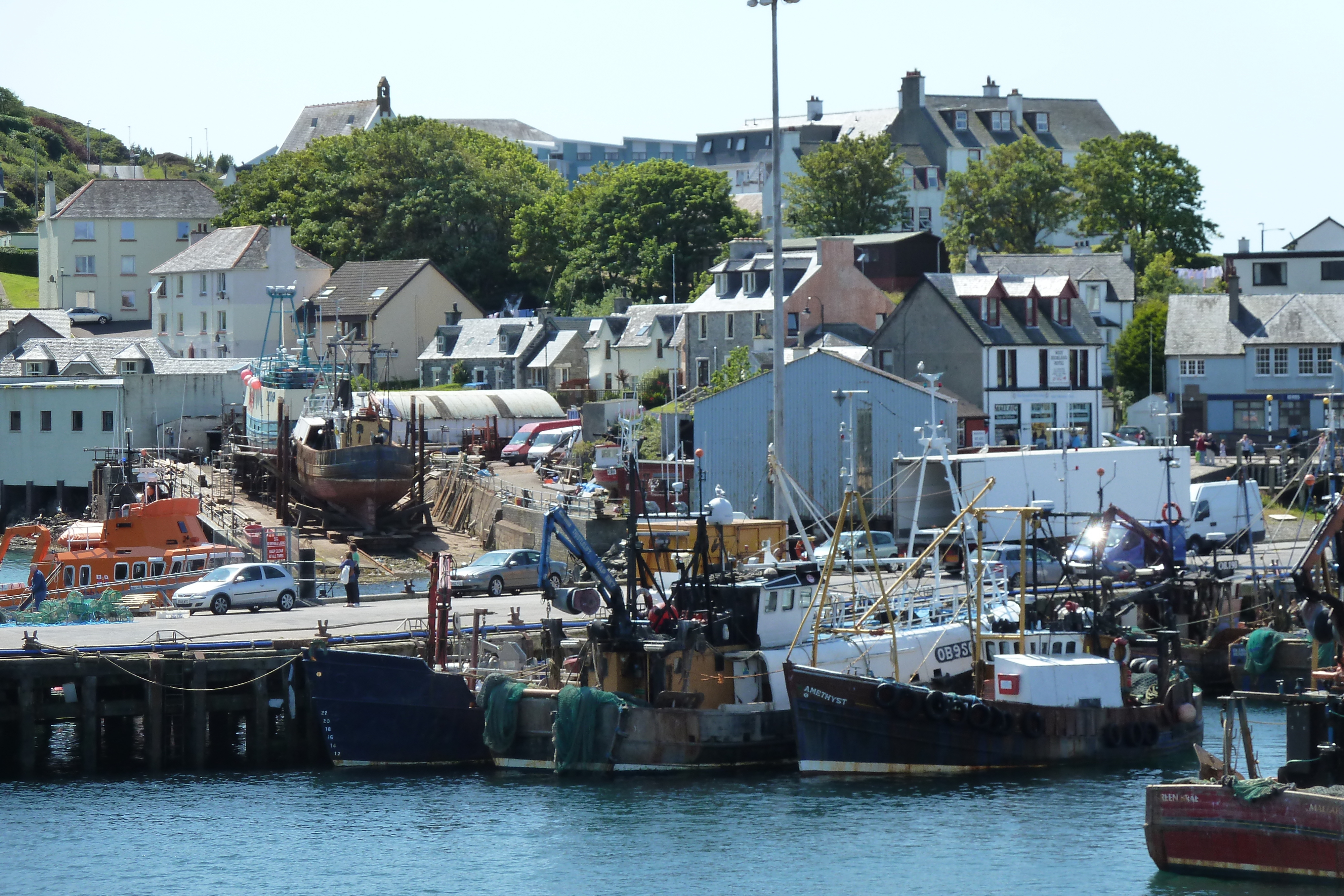 Picture United Kingdom Scotland Mallaig 2011-07 19 - Tours Mallaig