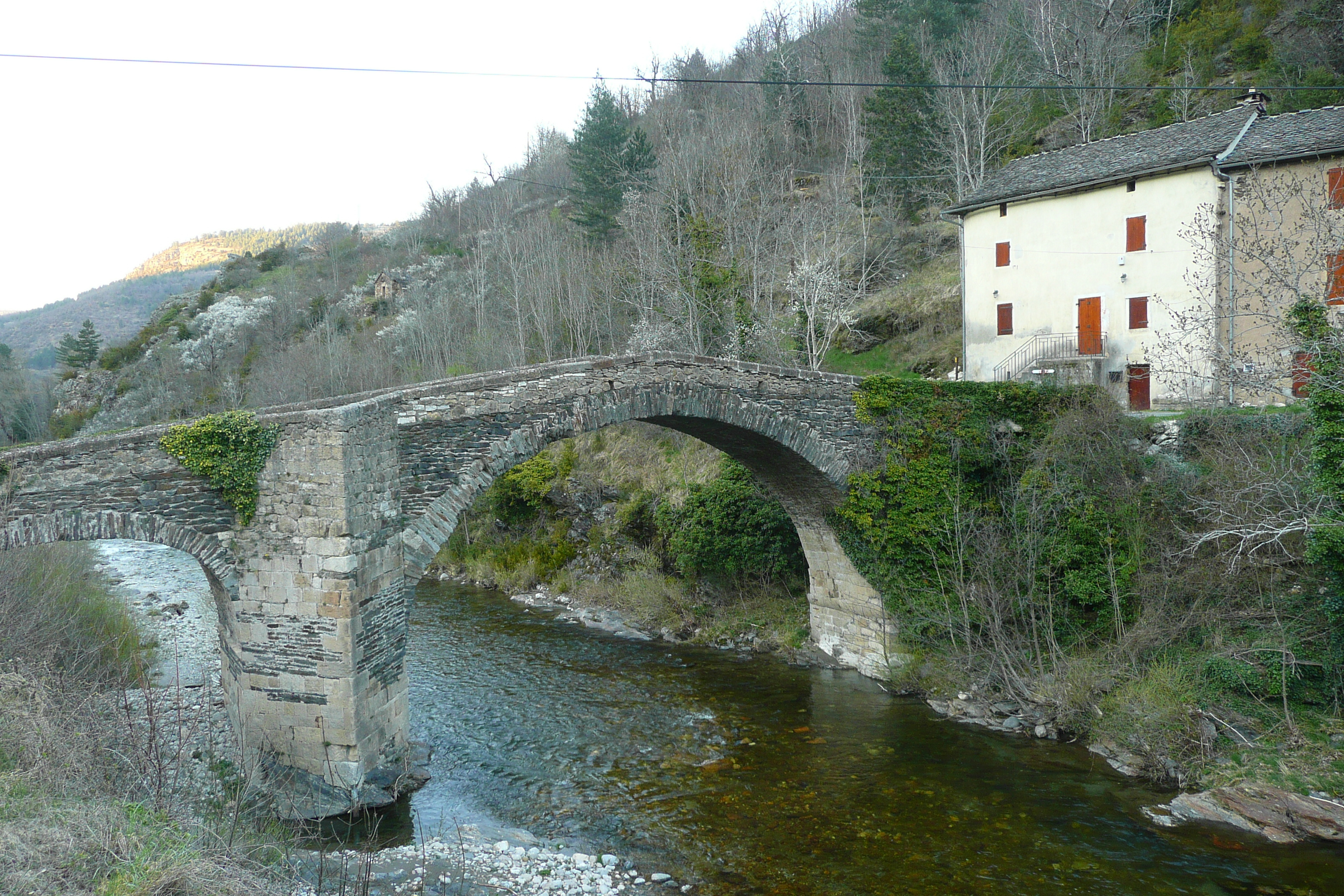 Picture France Cevennes Mountains 2008-04 11 - Discovery Cevennes Mountains