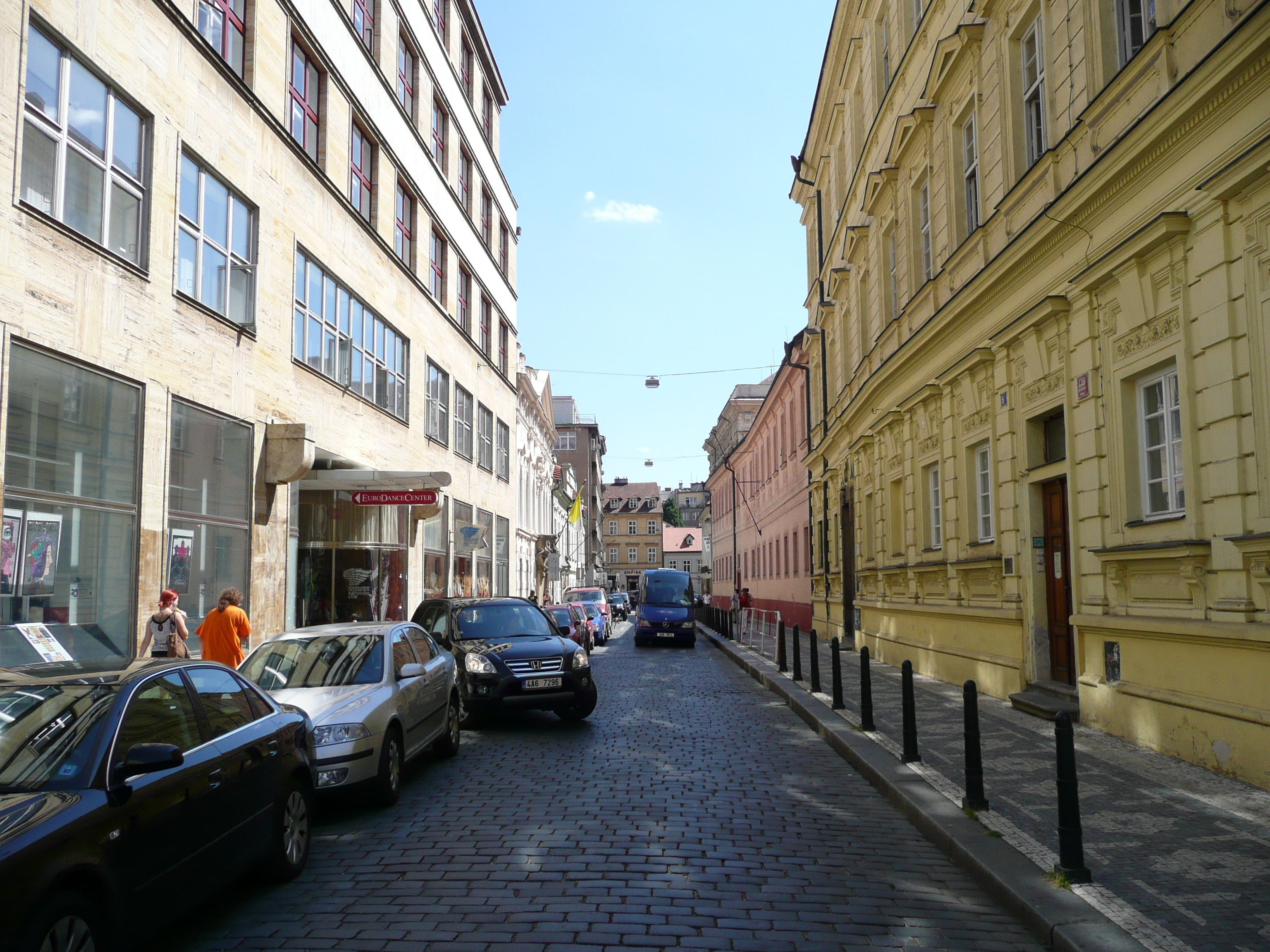 Picture Czech Republic Prague Narodni 2007-07 65 - Center Narodni