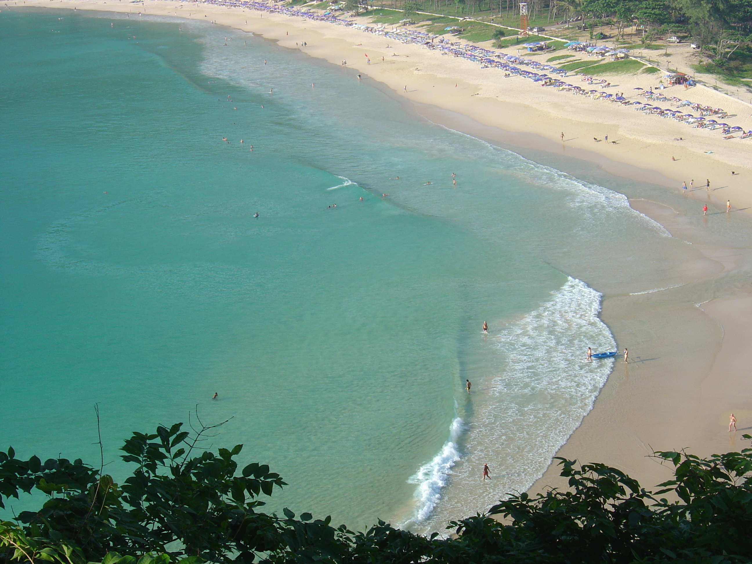 Picture Thailand Phuket Nai Harn Beach 2005-12 47 - History Nai Harn Beach