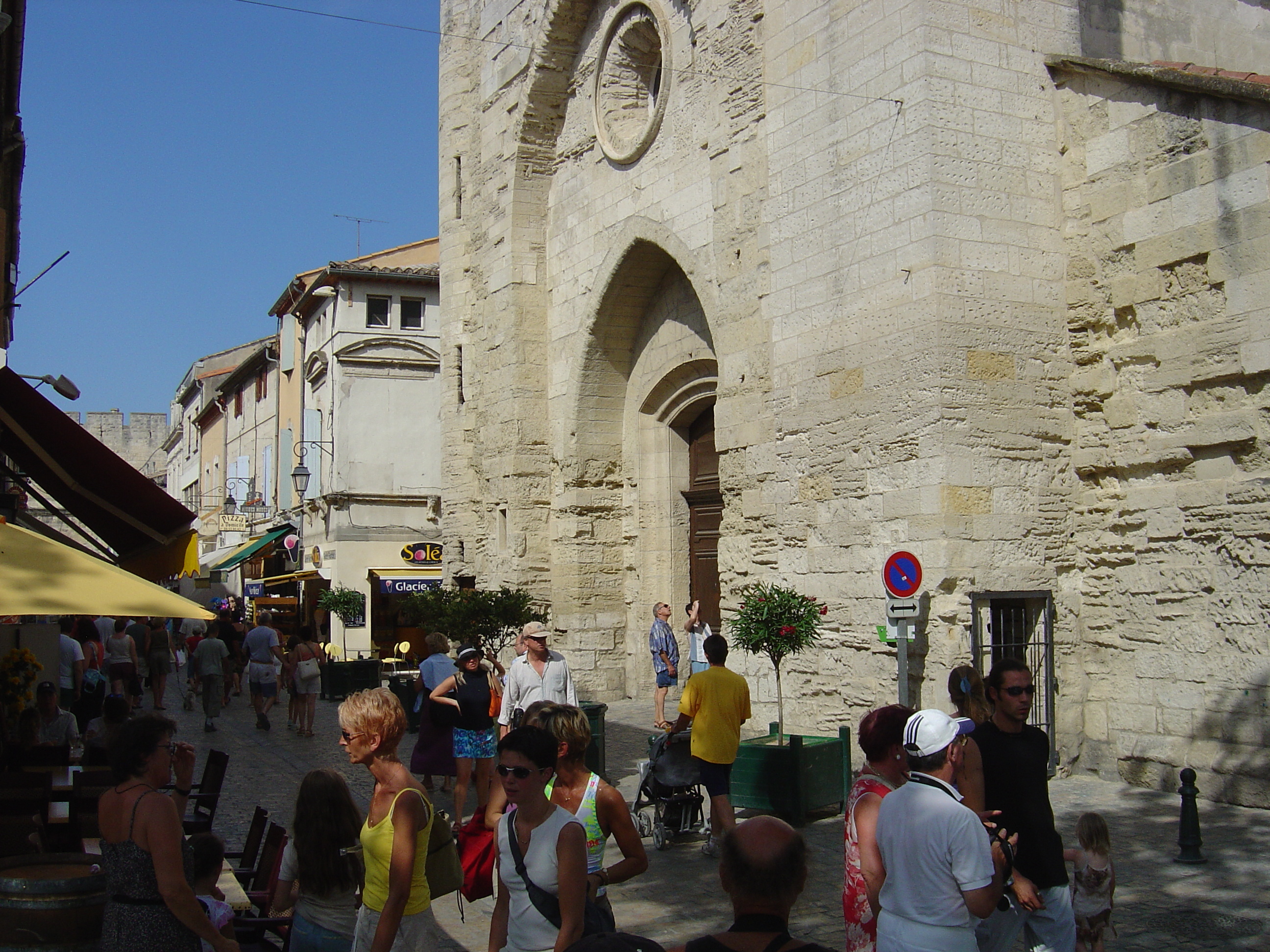 Picture France Aigues Mortes 2004-08 41 - History Aigues Mortes