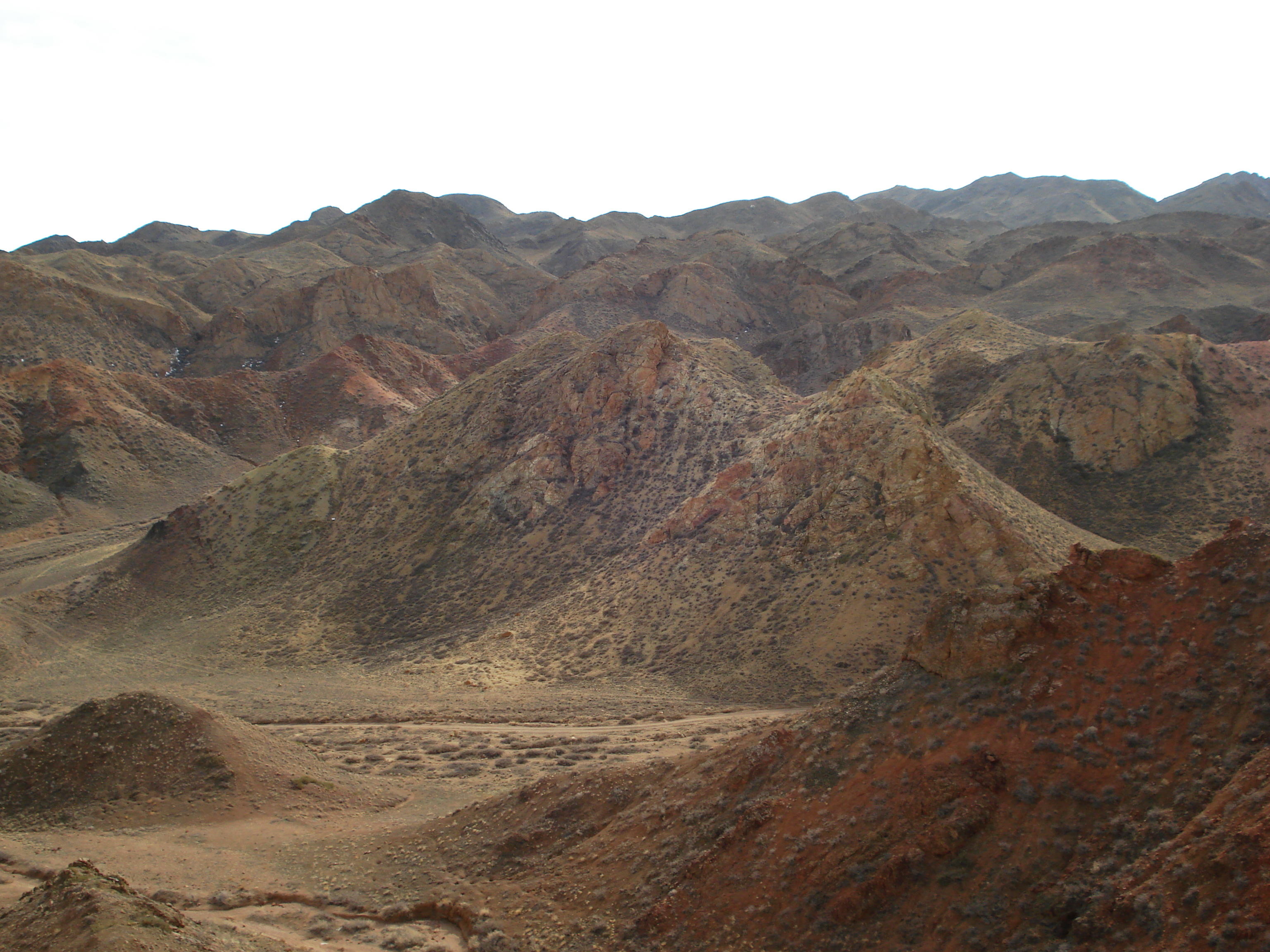 Picture Kazakhstan Charyn Canyon 2007-03 162 - Tours Charyn Canyon