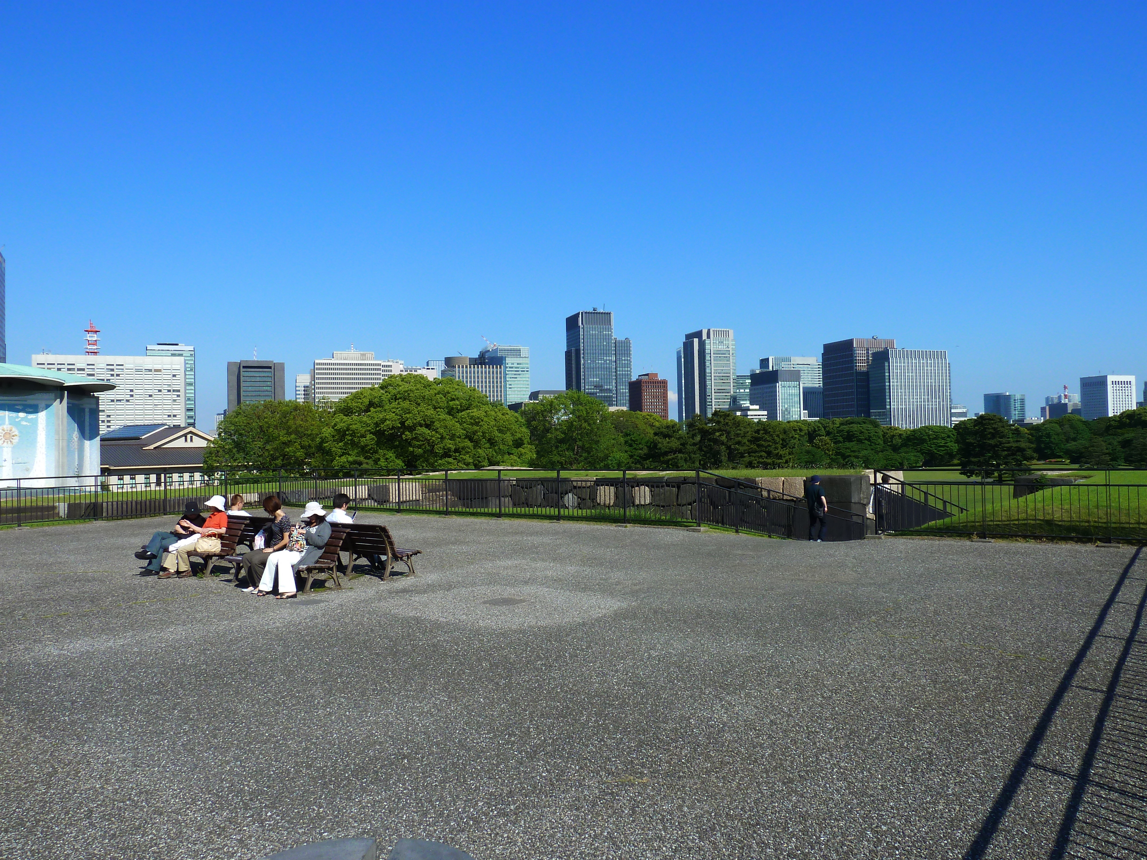 Picture Japan Tokyo Imperial Palace 2010-06 47 - Tours Imperial Palace